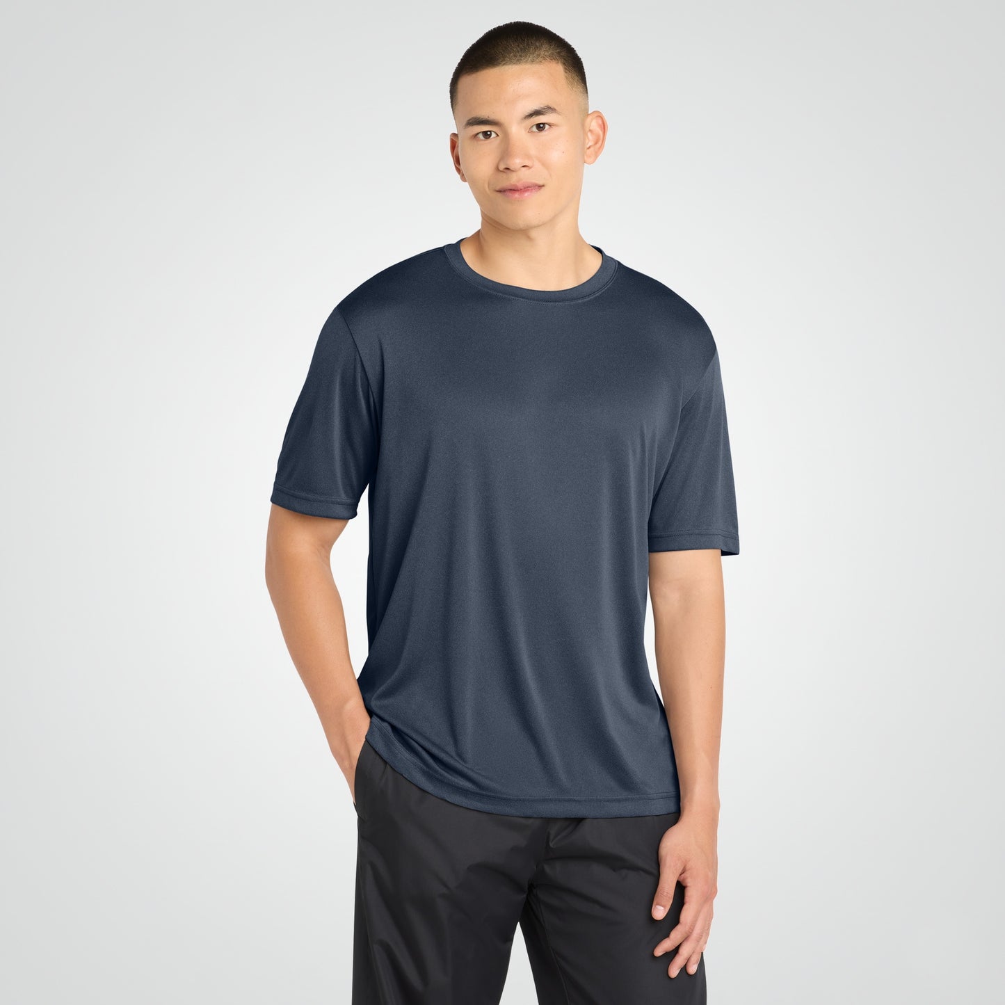 True Navy Heather
