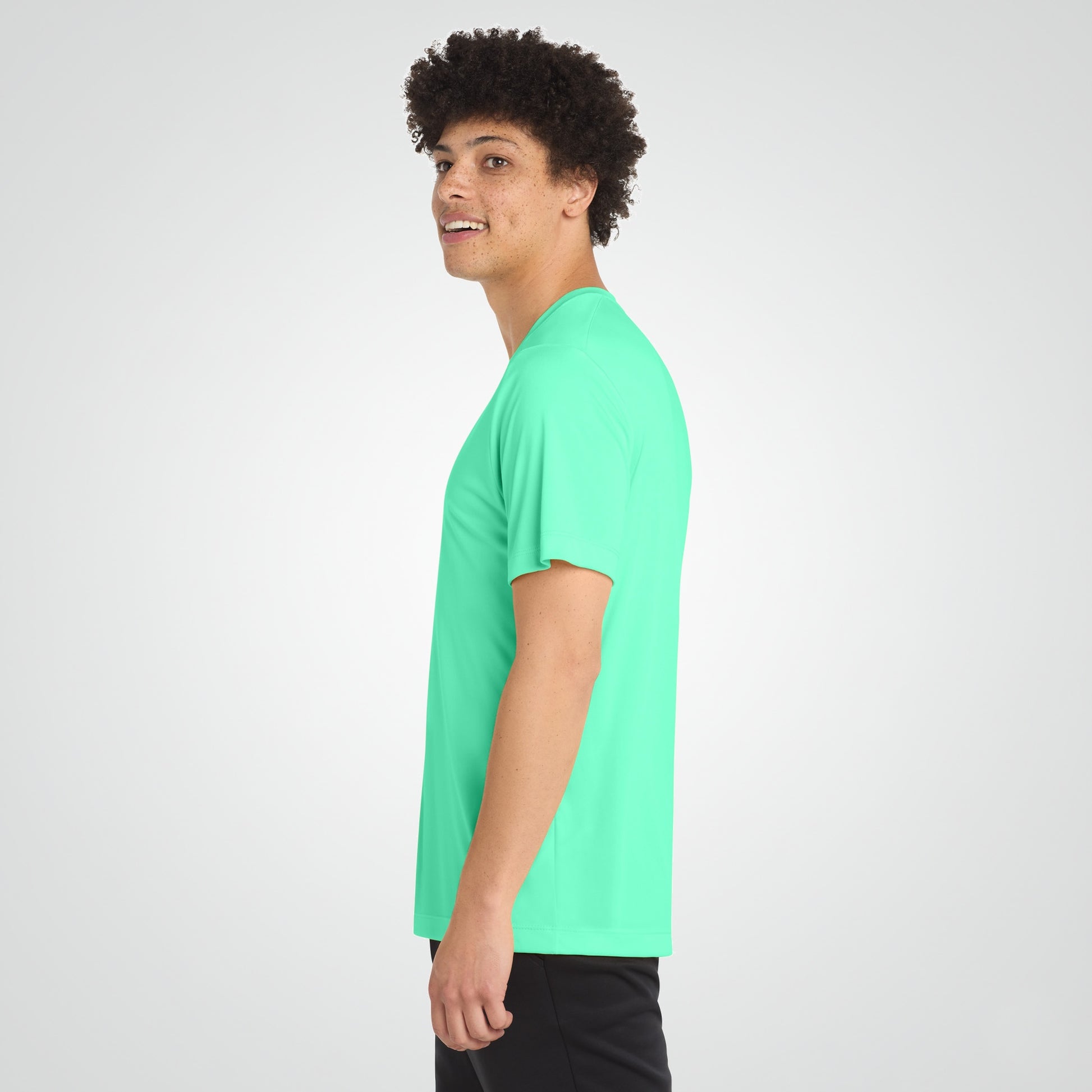 Bright Seafoam