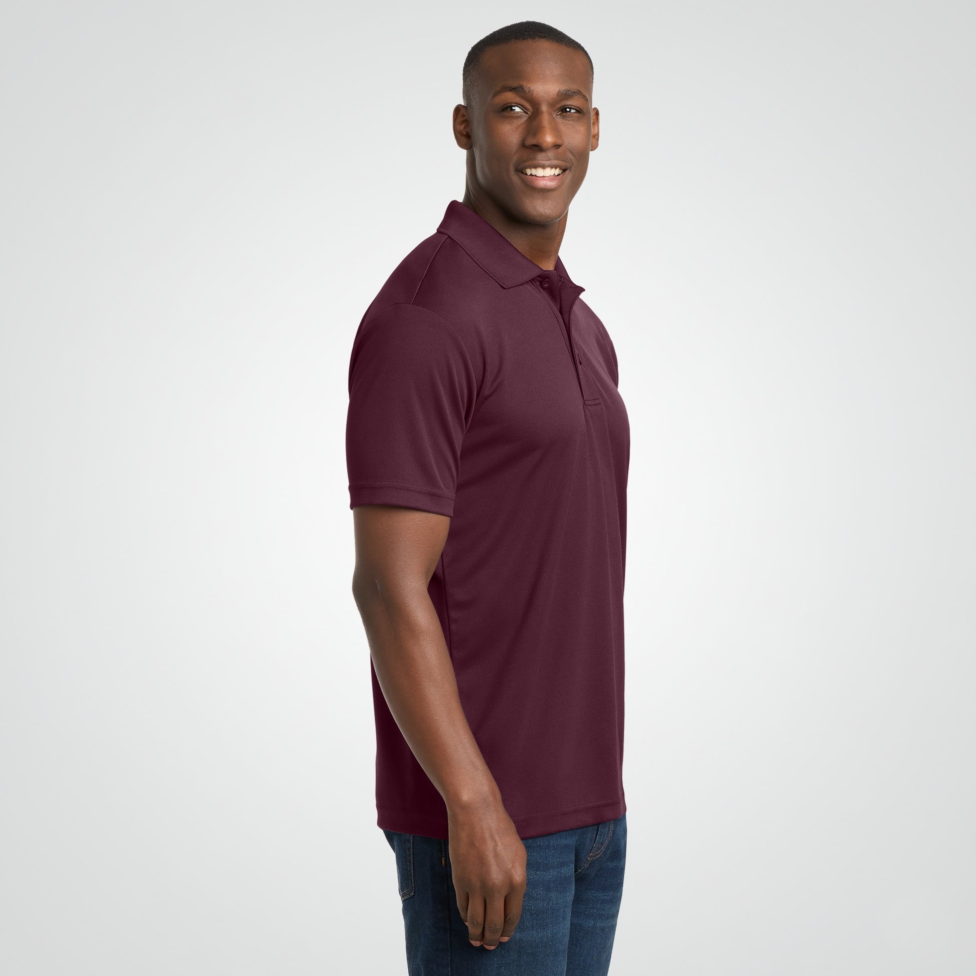 Maroon