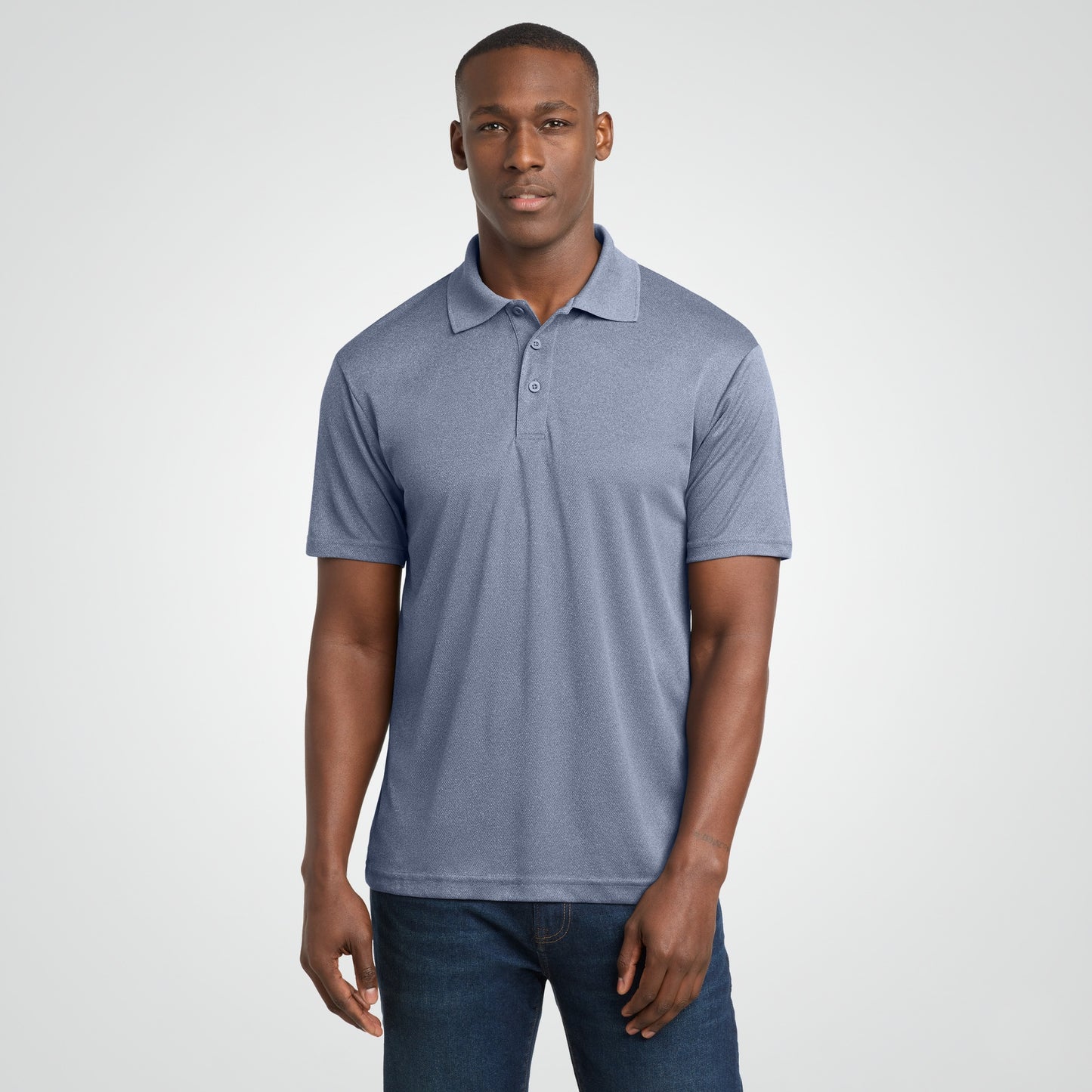 True Navy Heather