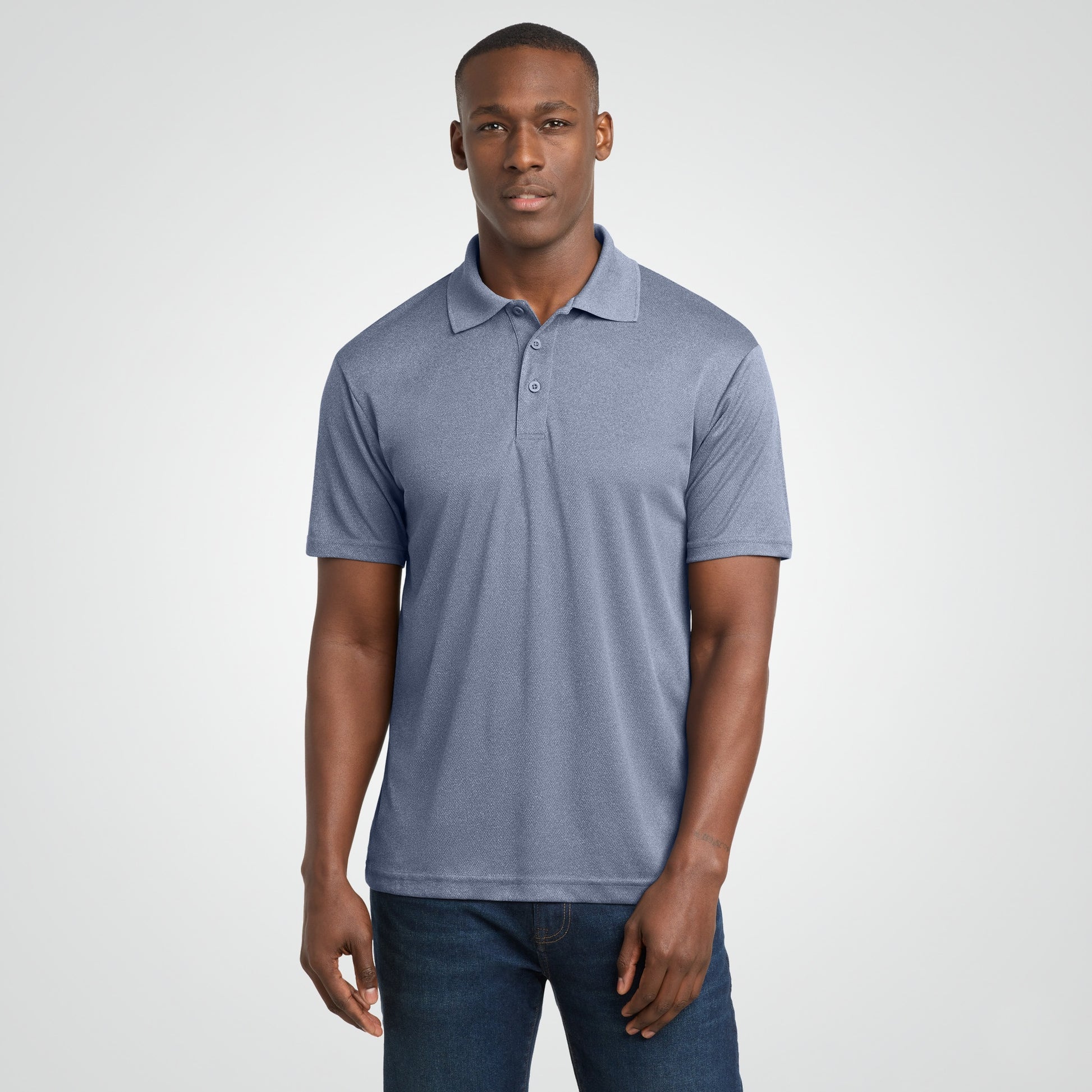 True Navy Heather