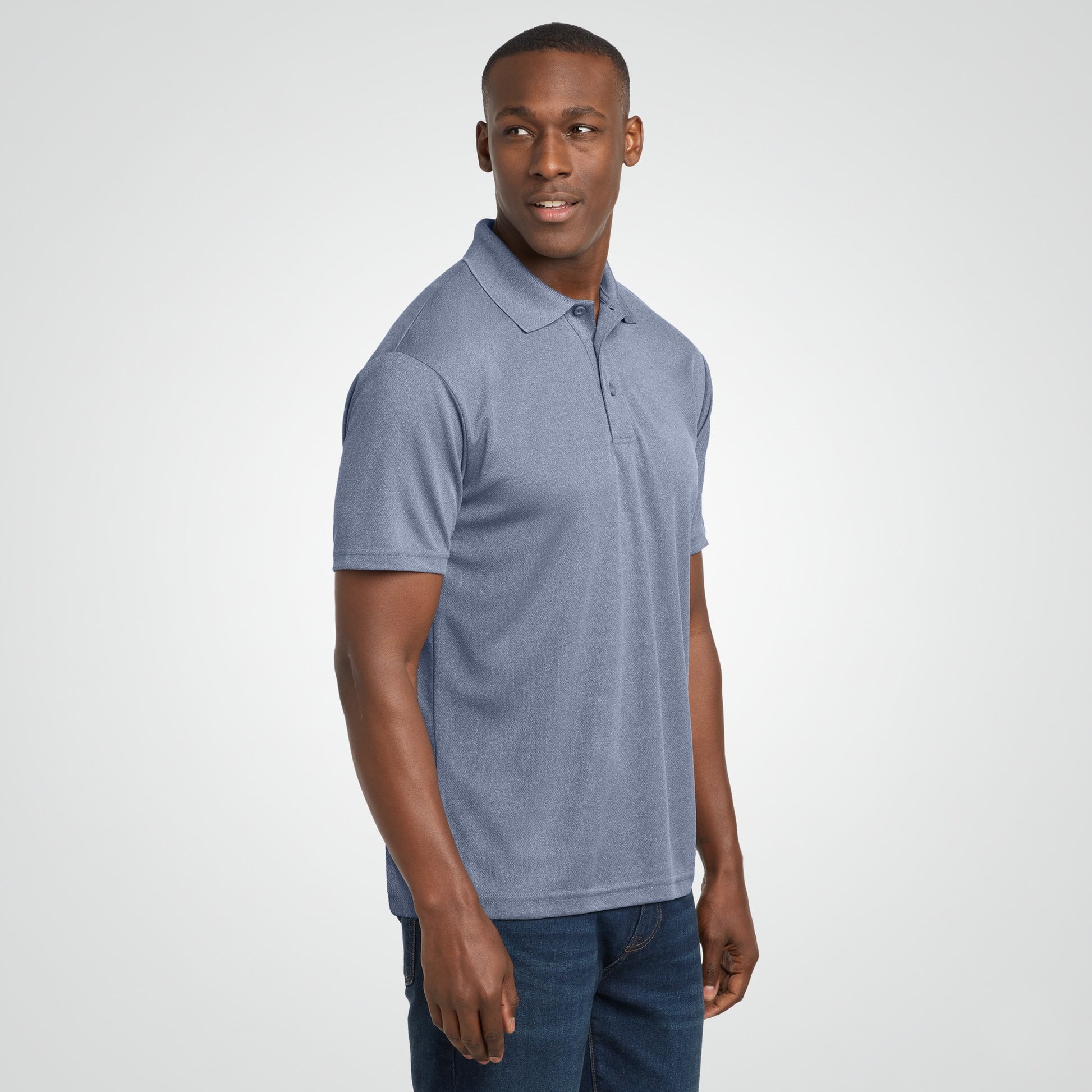 True Navy Heather