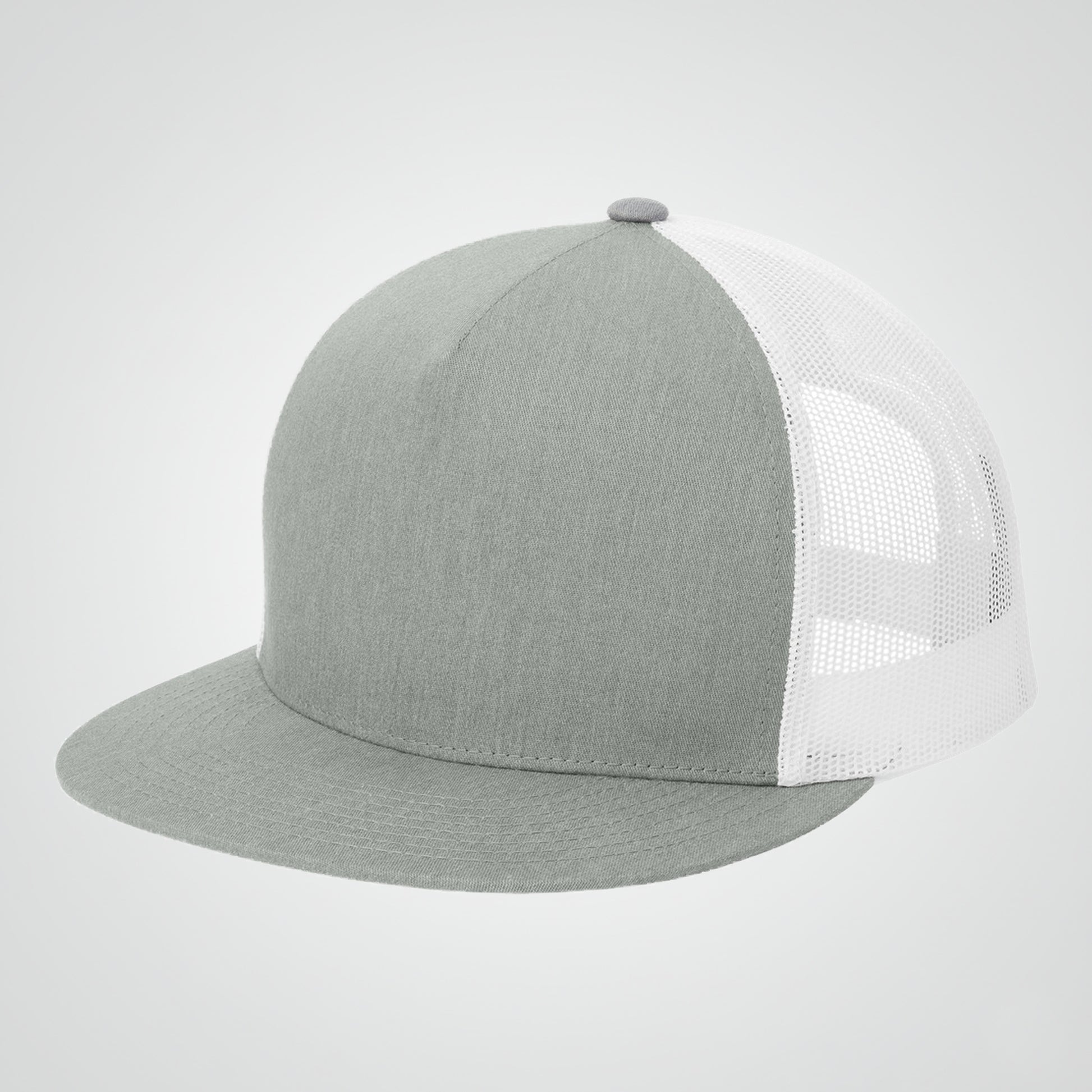 Heather Grey/ White