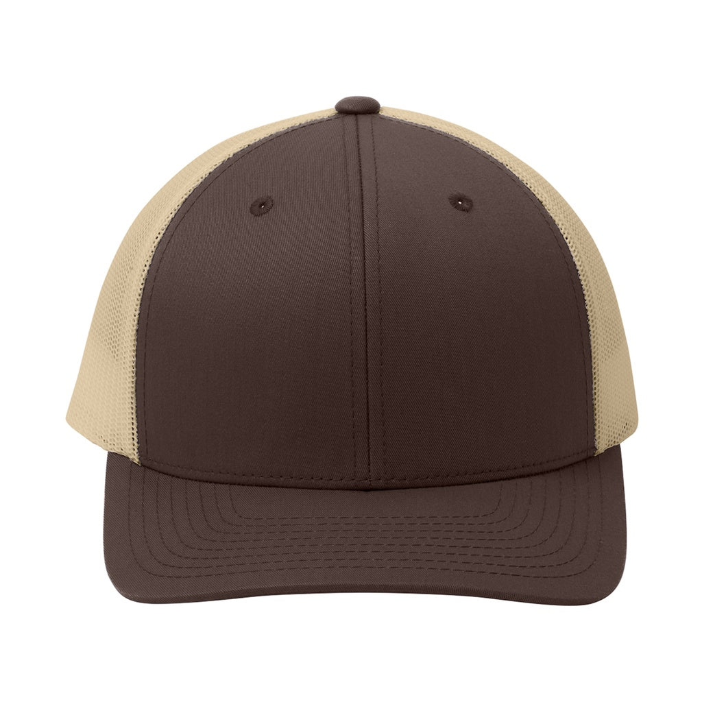 Chocolate Brown/ Khaki