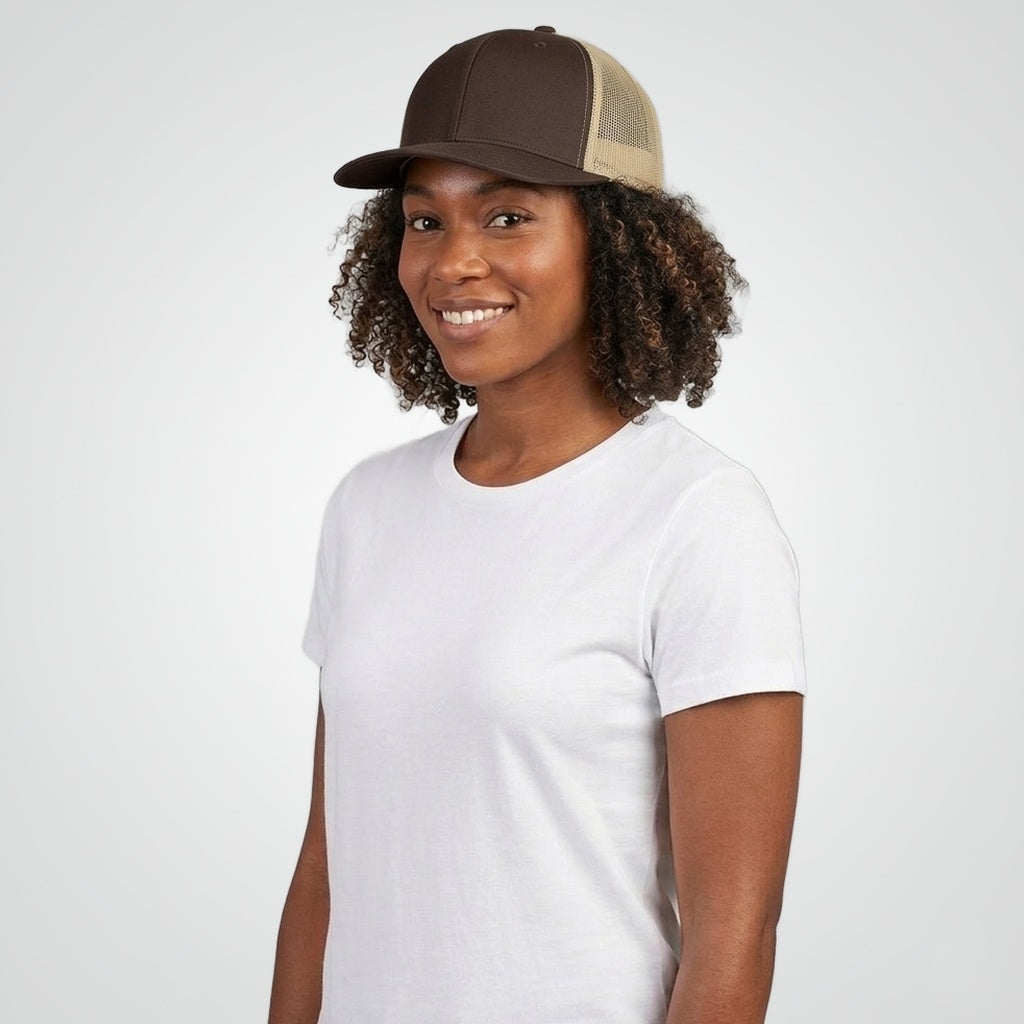 Chocolate Brown/ Khaki