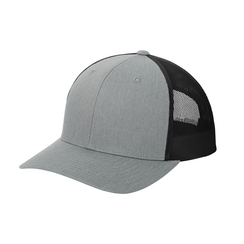 Heather Grey/ Black