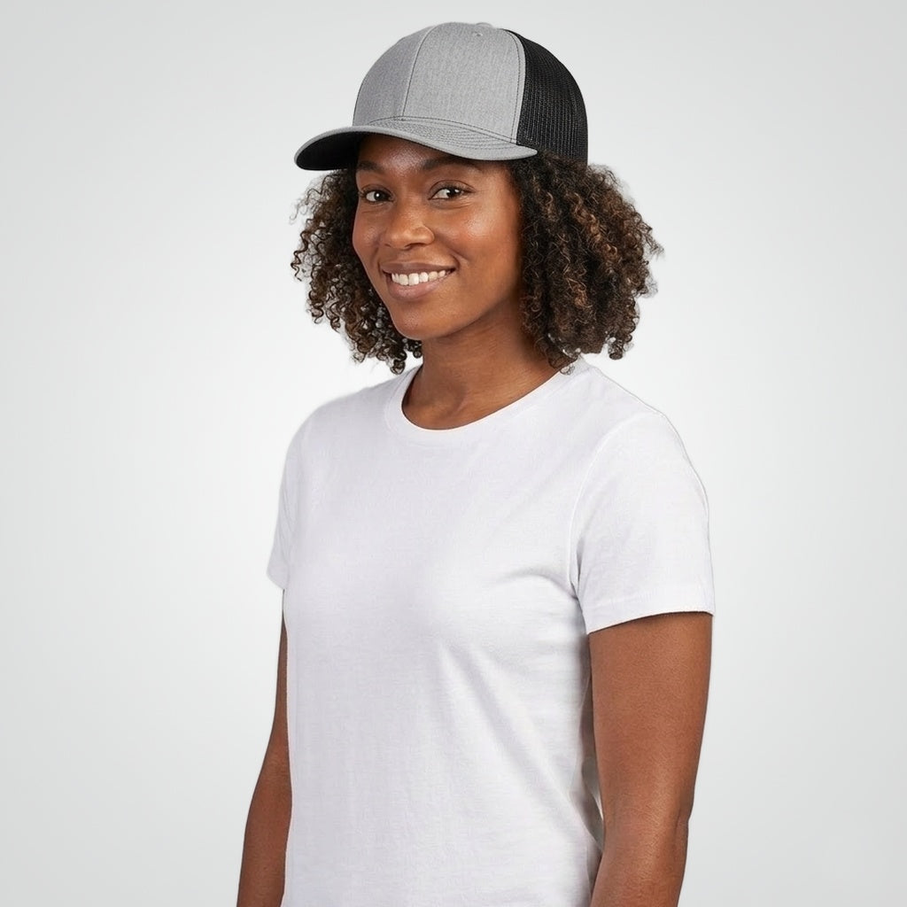 Heather Grey/ Black