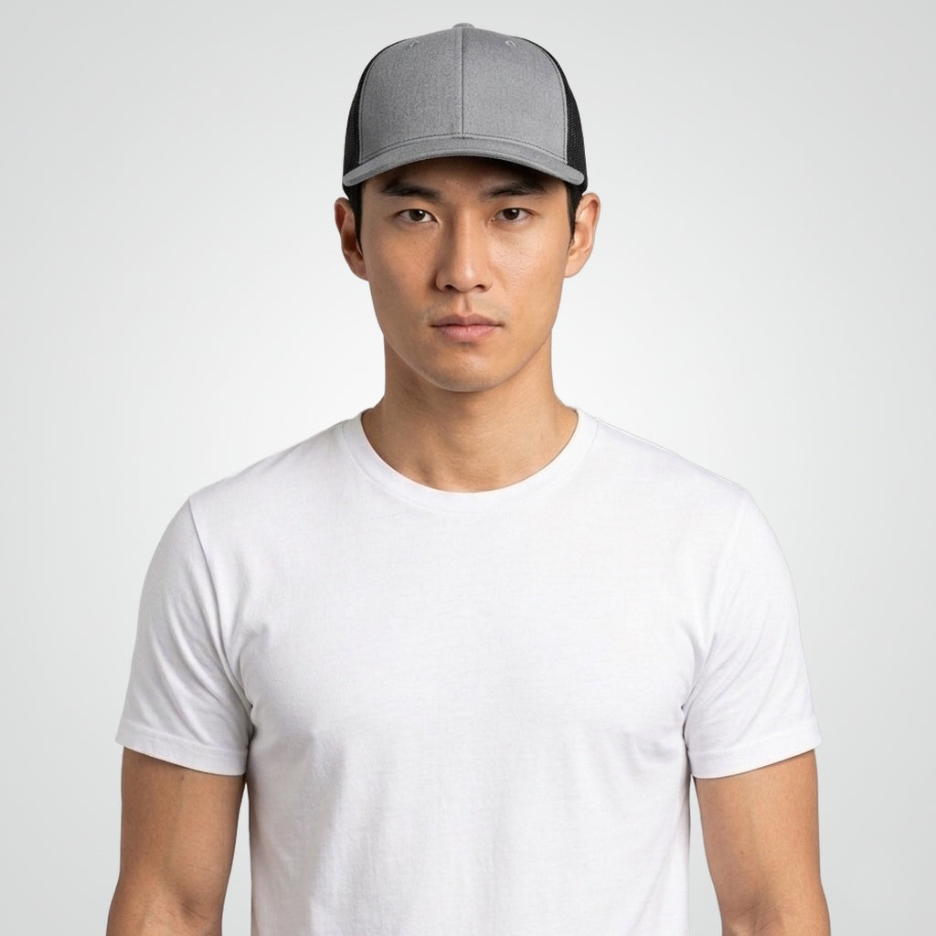 Heather Grey/ Black