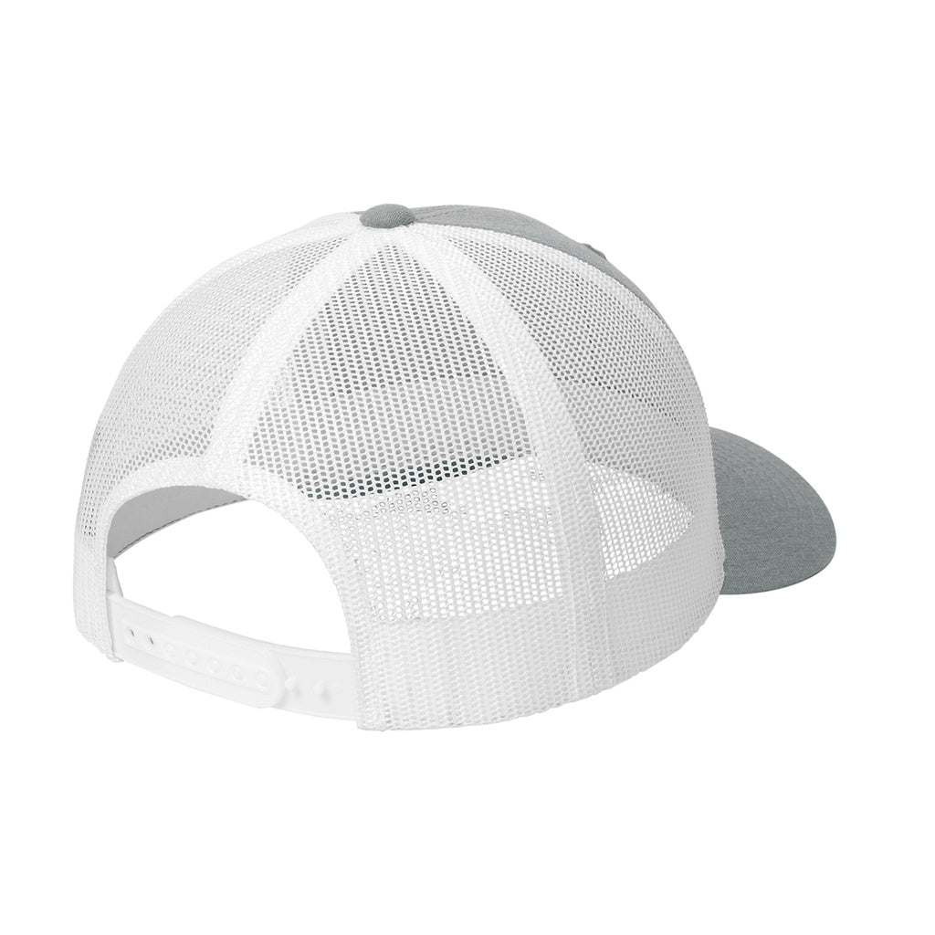 Heather Grey/ White