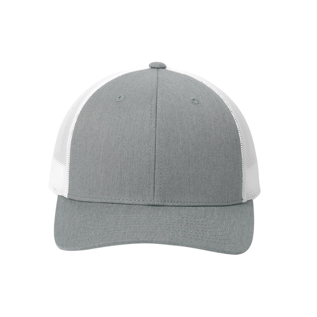 Heather Grey/ White