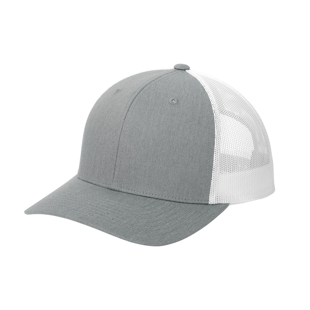 Heather Grey/ White