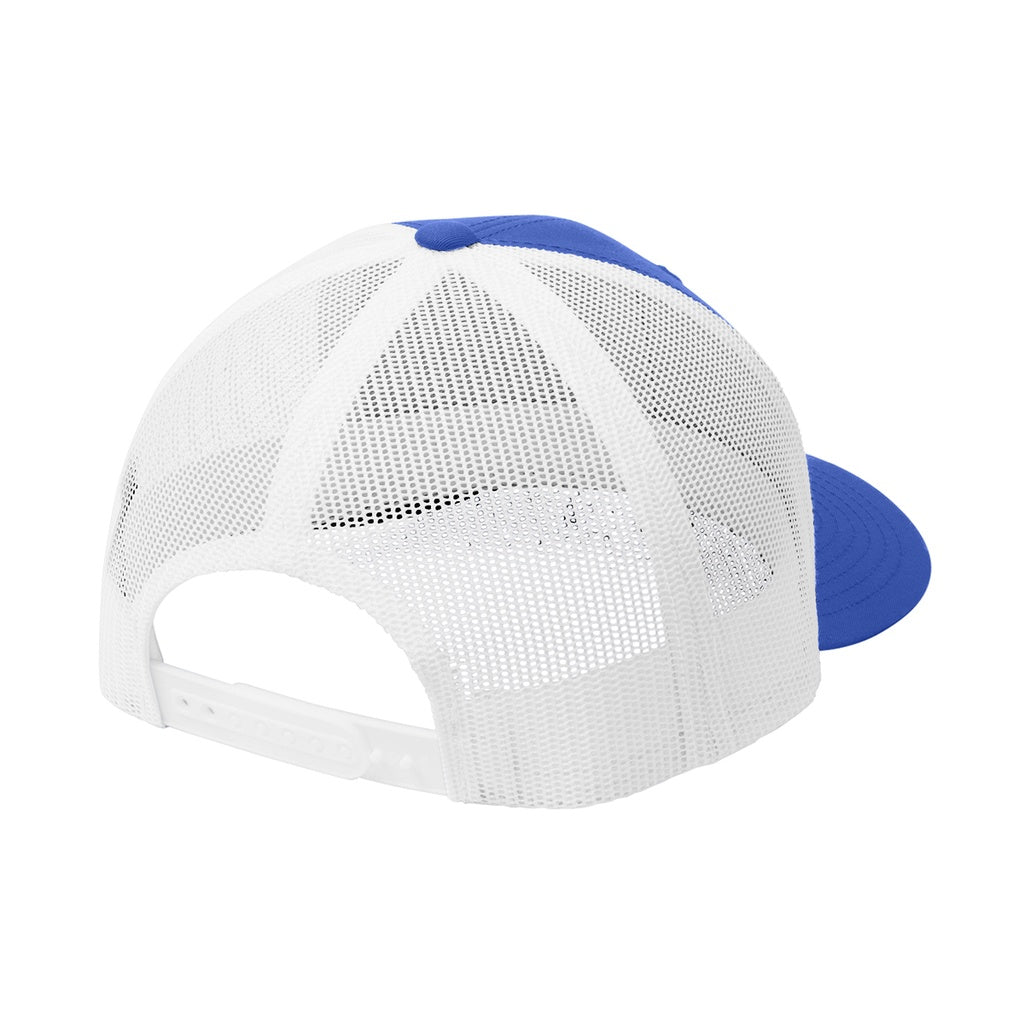 True Royal/ White