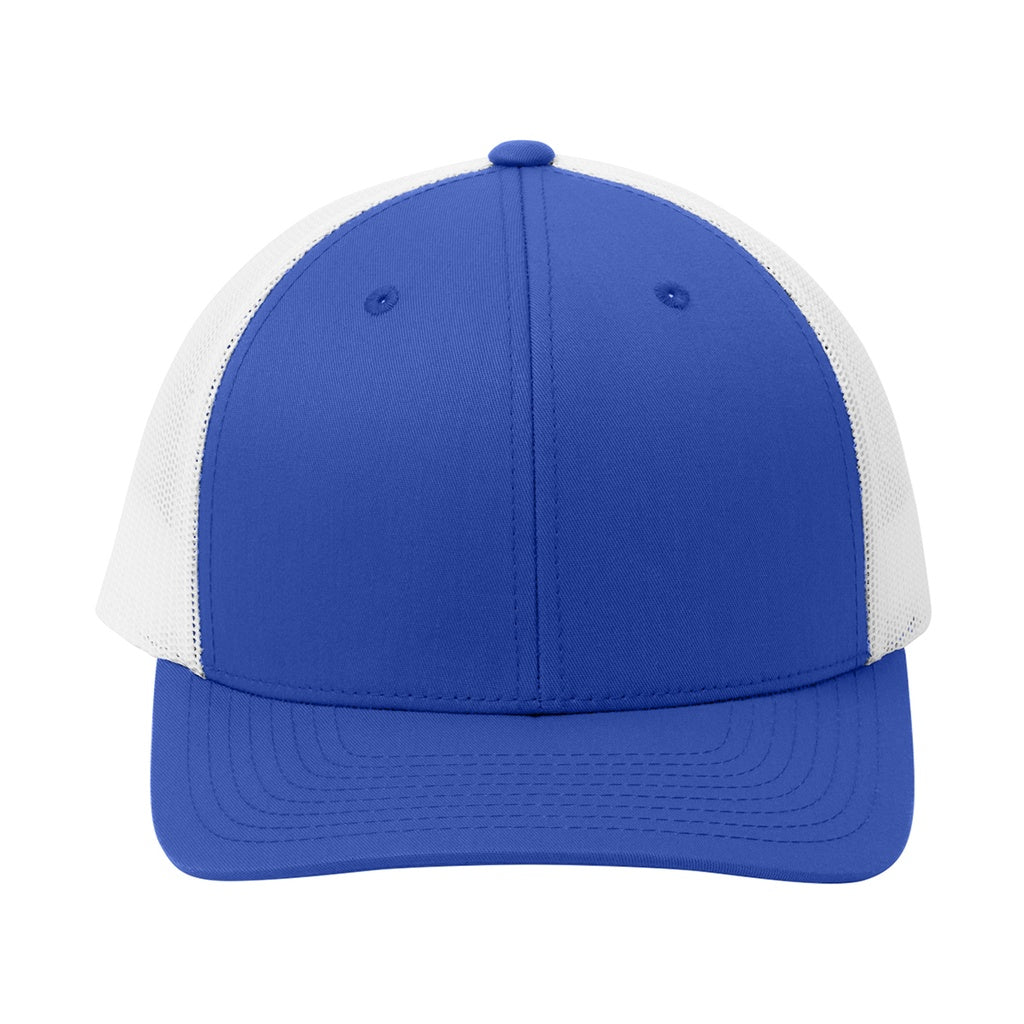 True Royal/ White