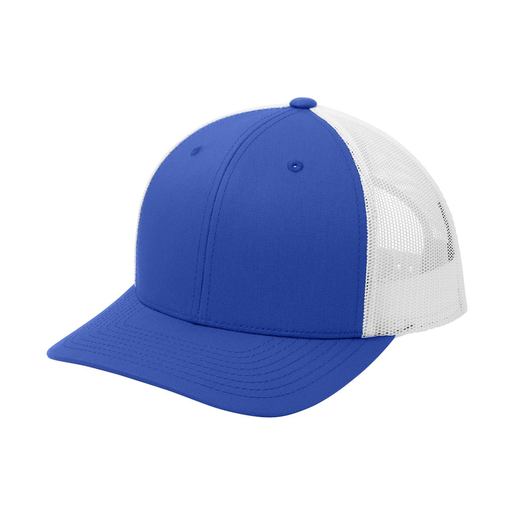 True Royal/ White