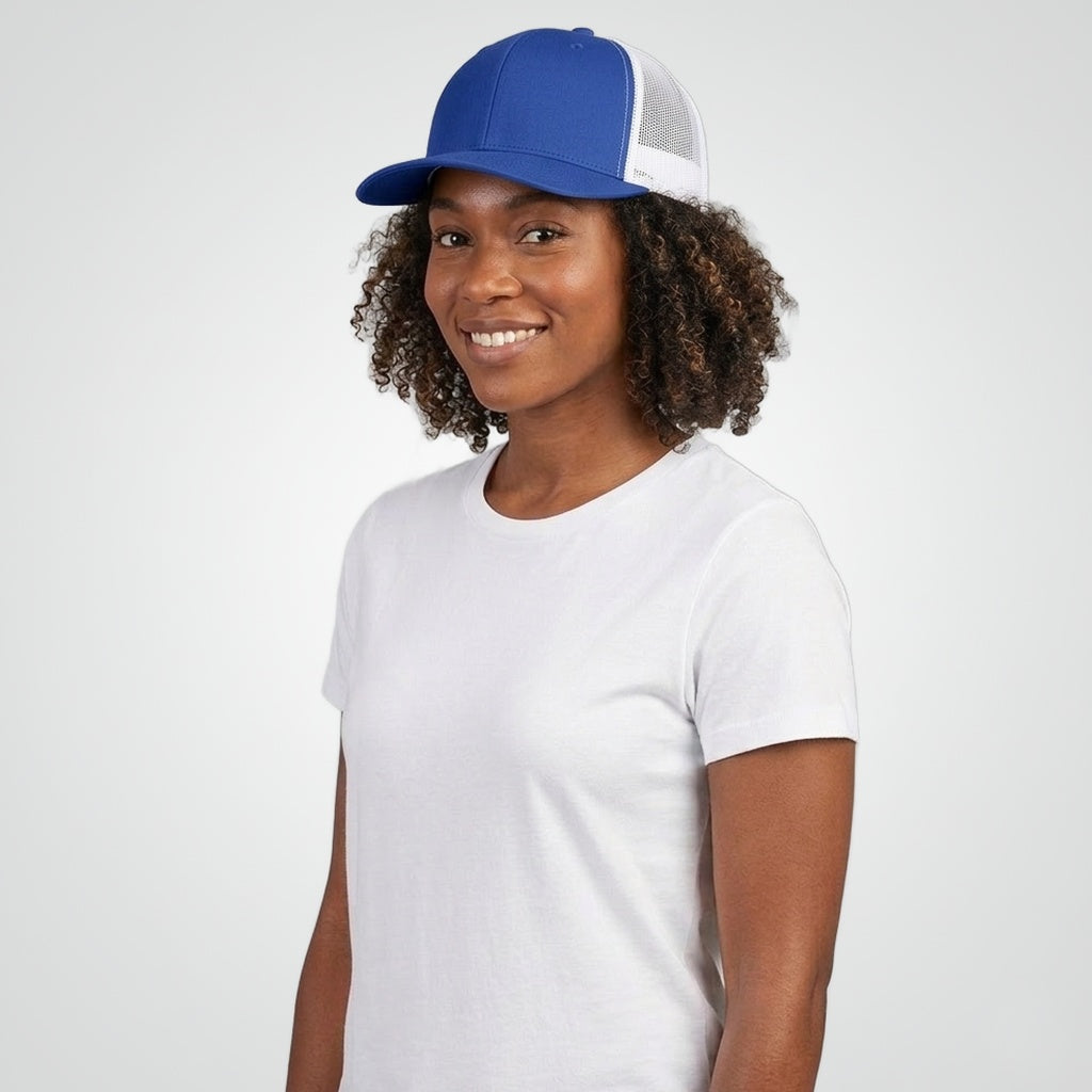 True Royal/ White