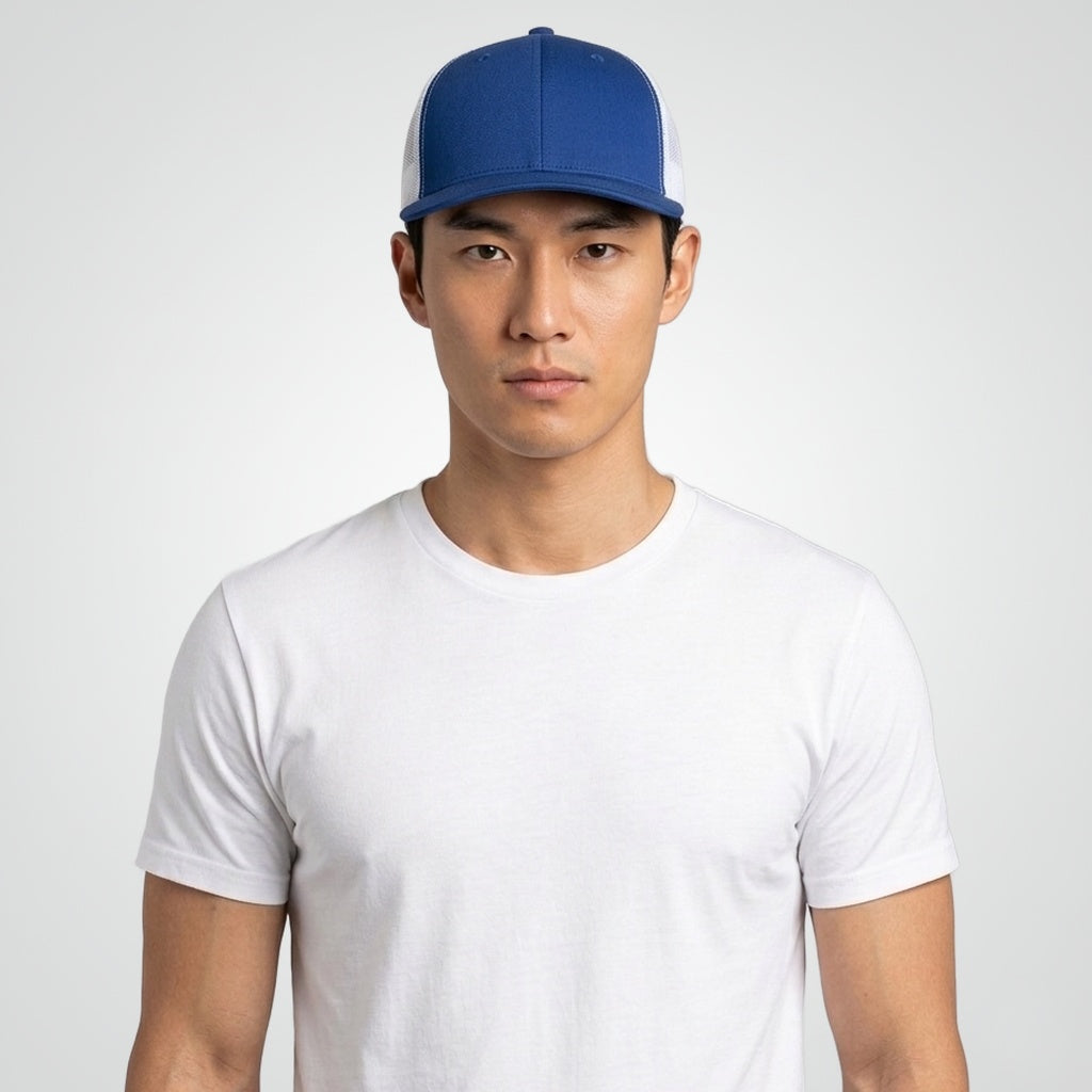 True Royal/ White