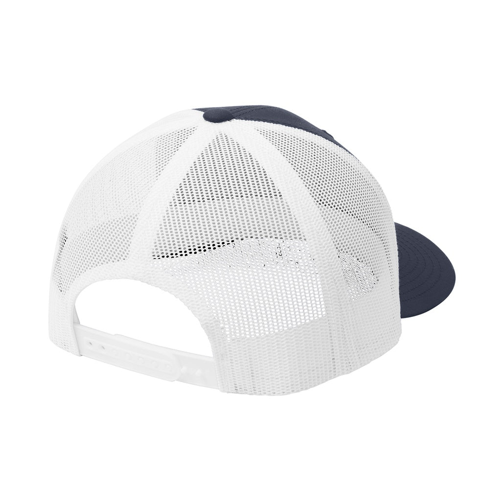 True Navy/ White