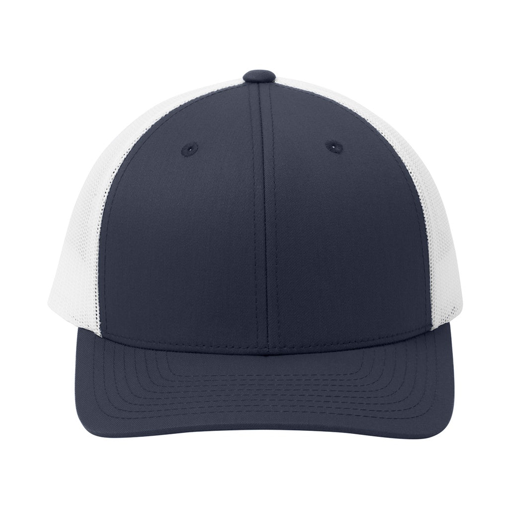 True Navy/ White