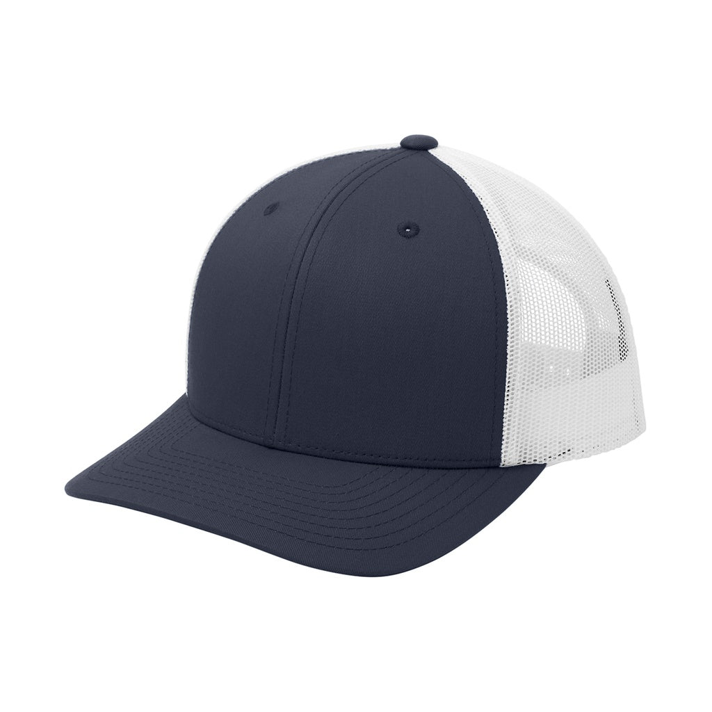True Navy/ White