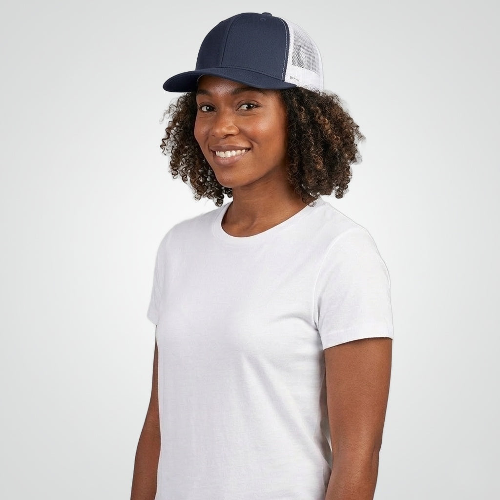 True Navy/ White