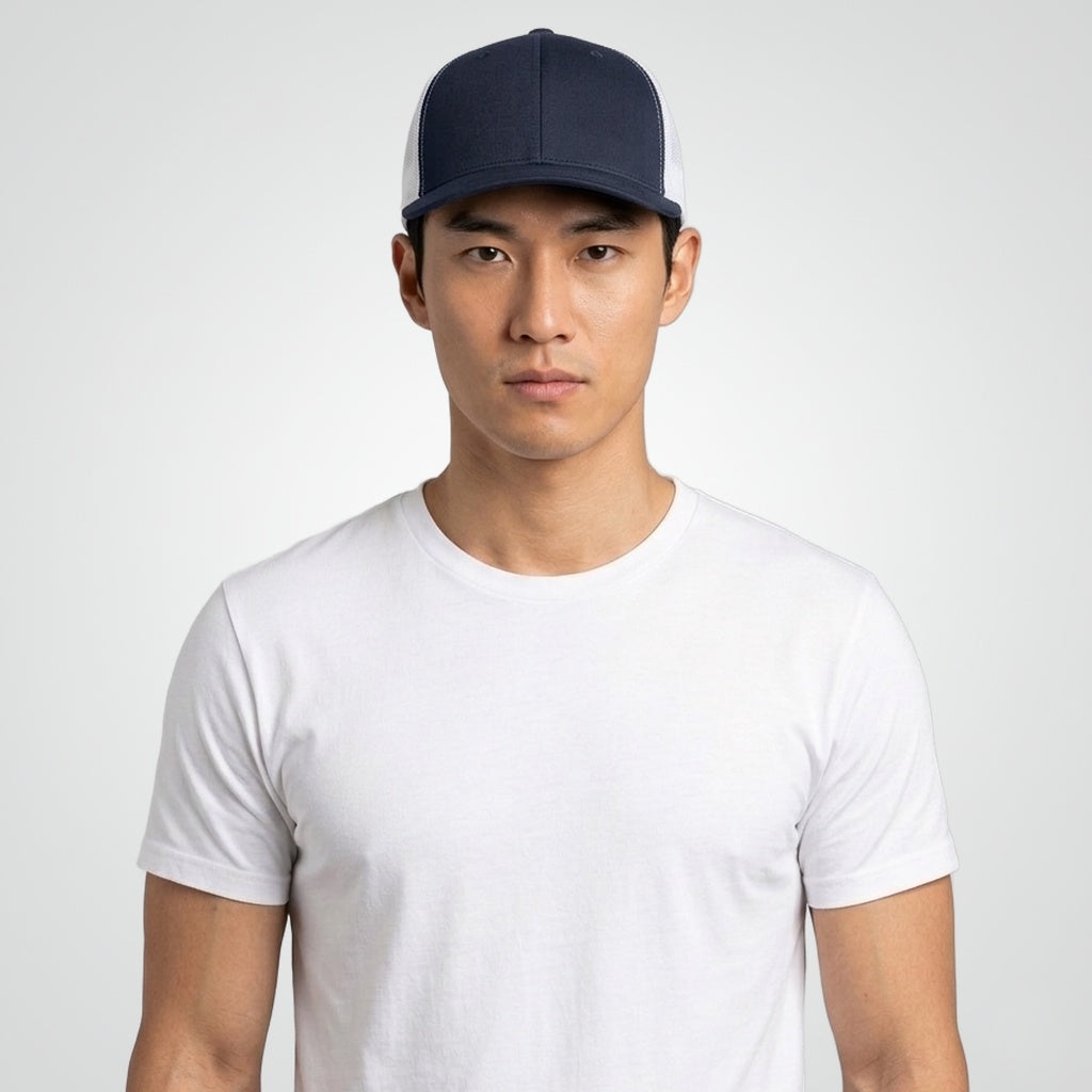 True Navy/ White