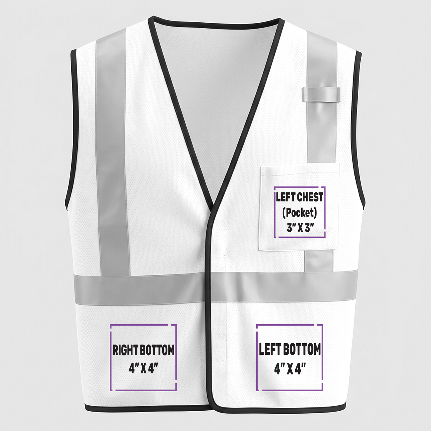 Safety Vest | CornerStone® CSV100 ANSI Class 2 Economy Mesh
