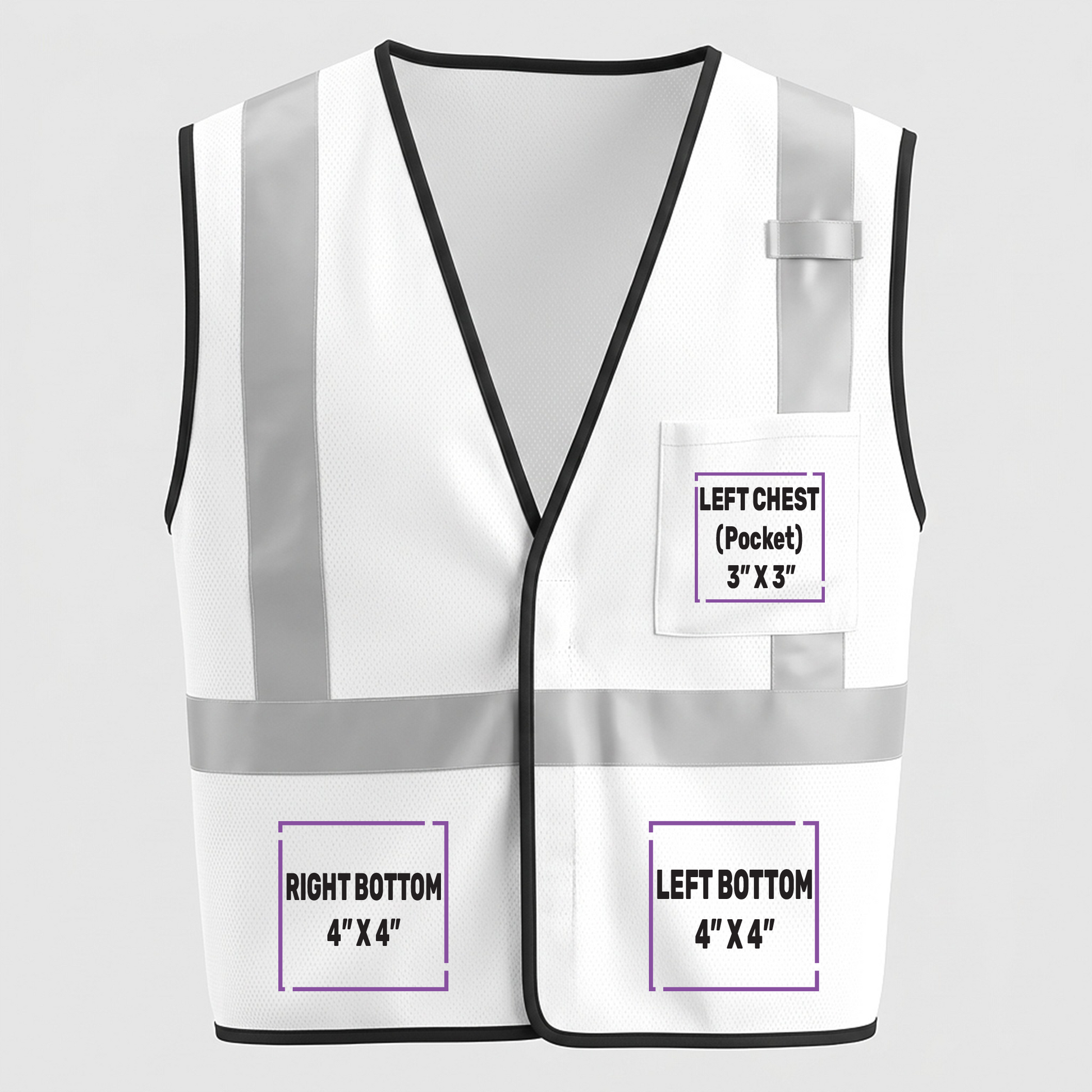 Safety Vest | CornerStone® CSV100 ANSI Class 2 Economy Mesh