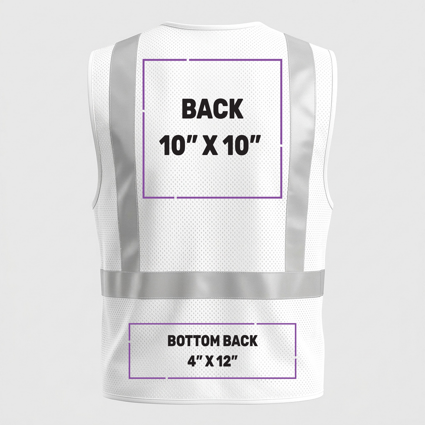 Safety Vest | CornerStone® CSV102 ANSI Class 2 Mesh Zippered