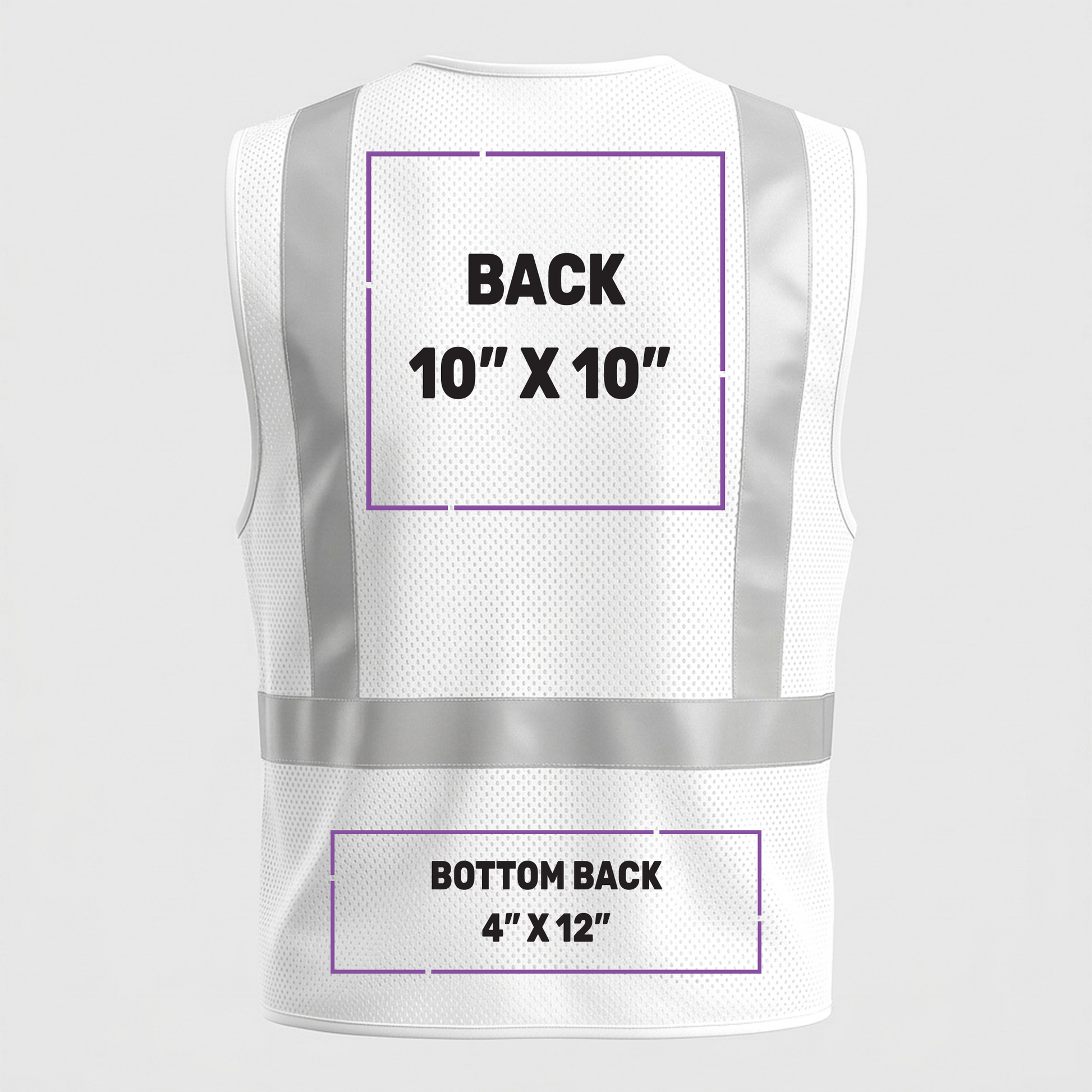 Safety Vest | CornerStone® CSV102 ANSI Class 2 Mesh Zippered