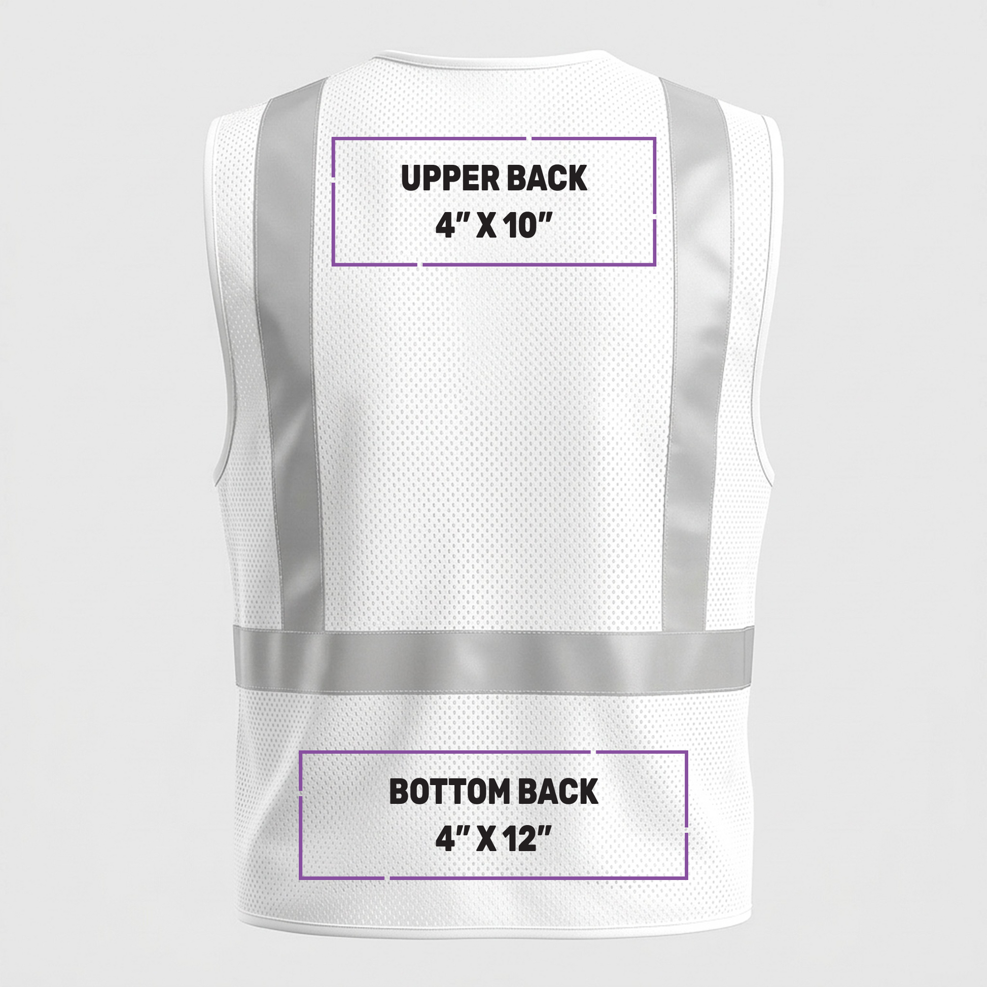 Safety Vest | CornerStone® CSV102 ANSI Class 2 Mesh Zippered