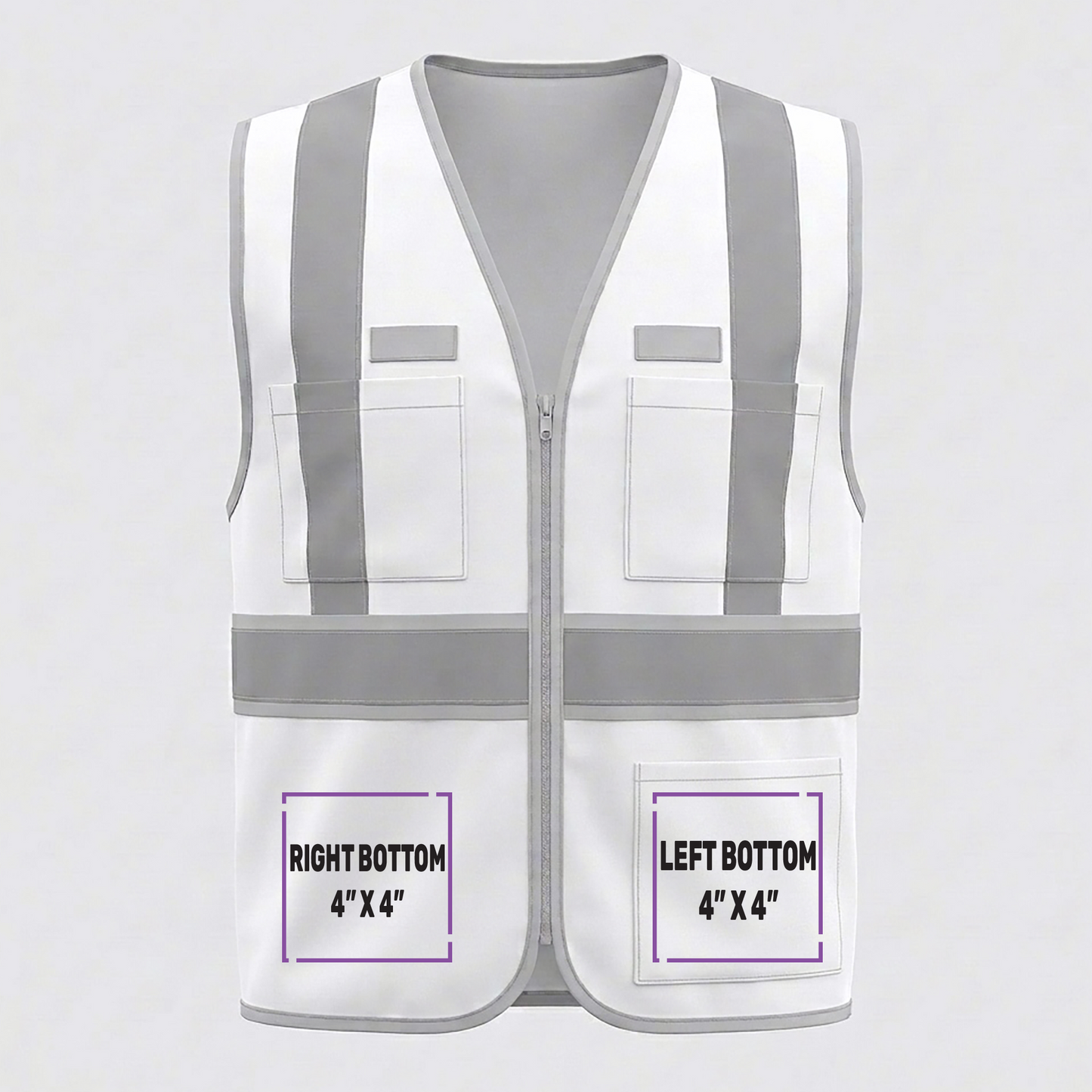 ANSI 107 Class 2 Dual-Color Safety Vest | CornerStone® CSV407
