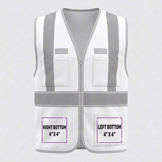 ANSI 107 Class 2 Dual-Color Safety Vest | CornerStone® CSV407
