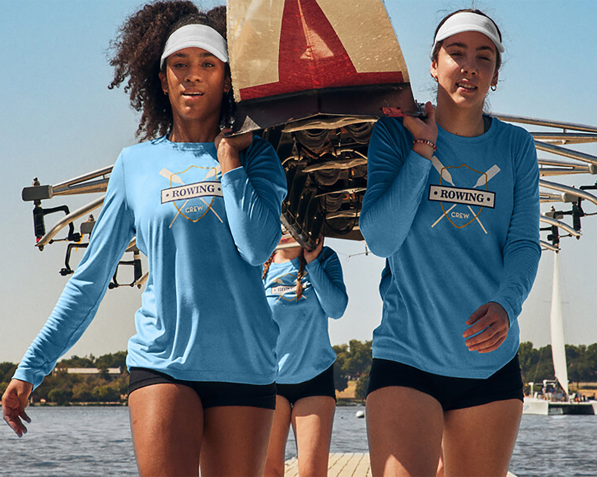 Custom UPF 50+ Sun-Safe Apparel