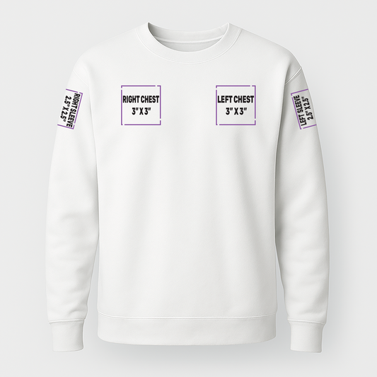 Custom Youth Crewneck Sweatshirt | Gildan® 18000B Heavy Blend™