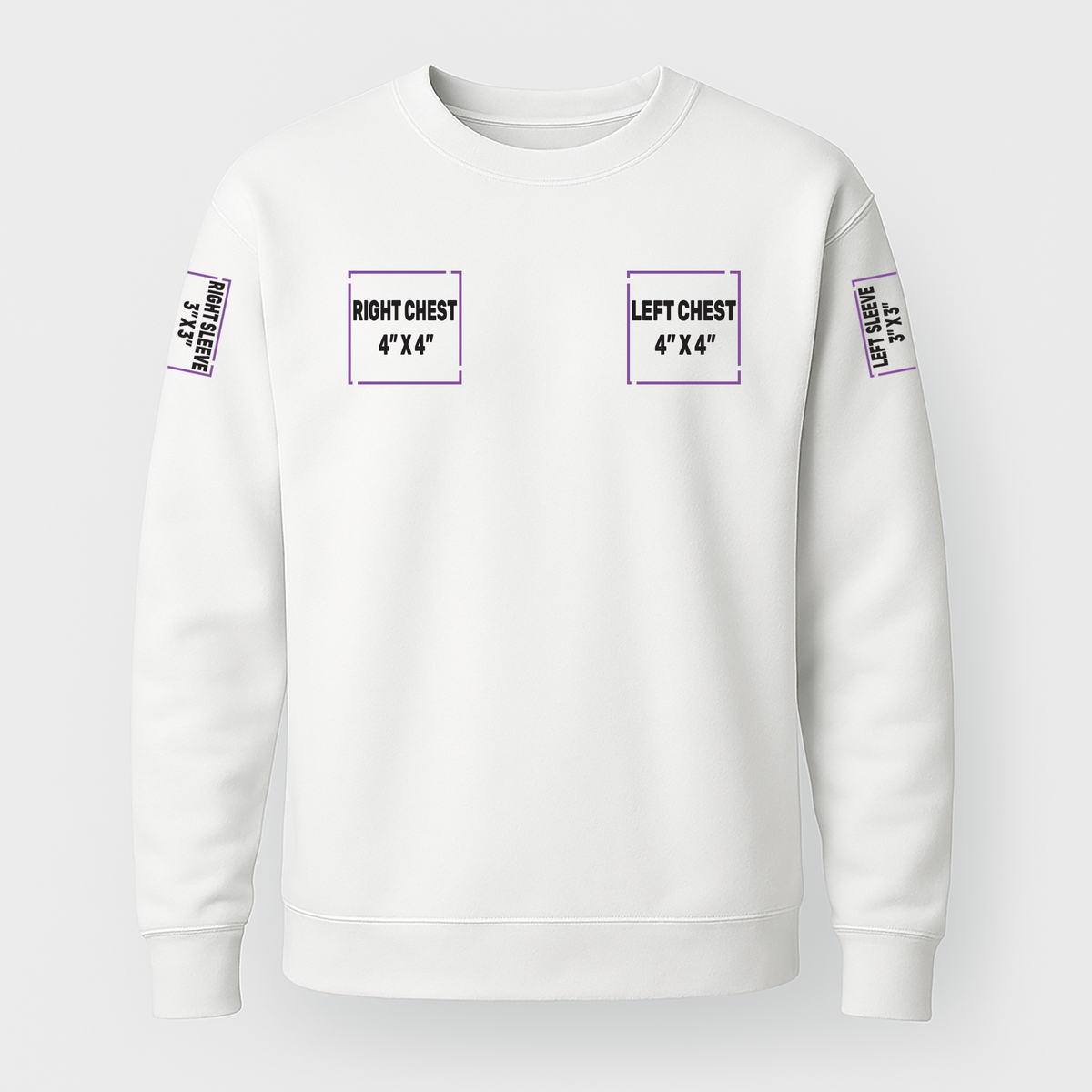 Custom Crewneck Sweatshirt | Nike® NKFD9863 Club Fleece