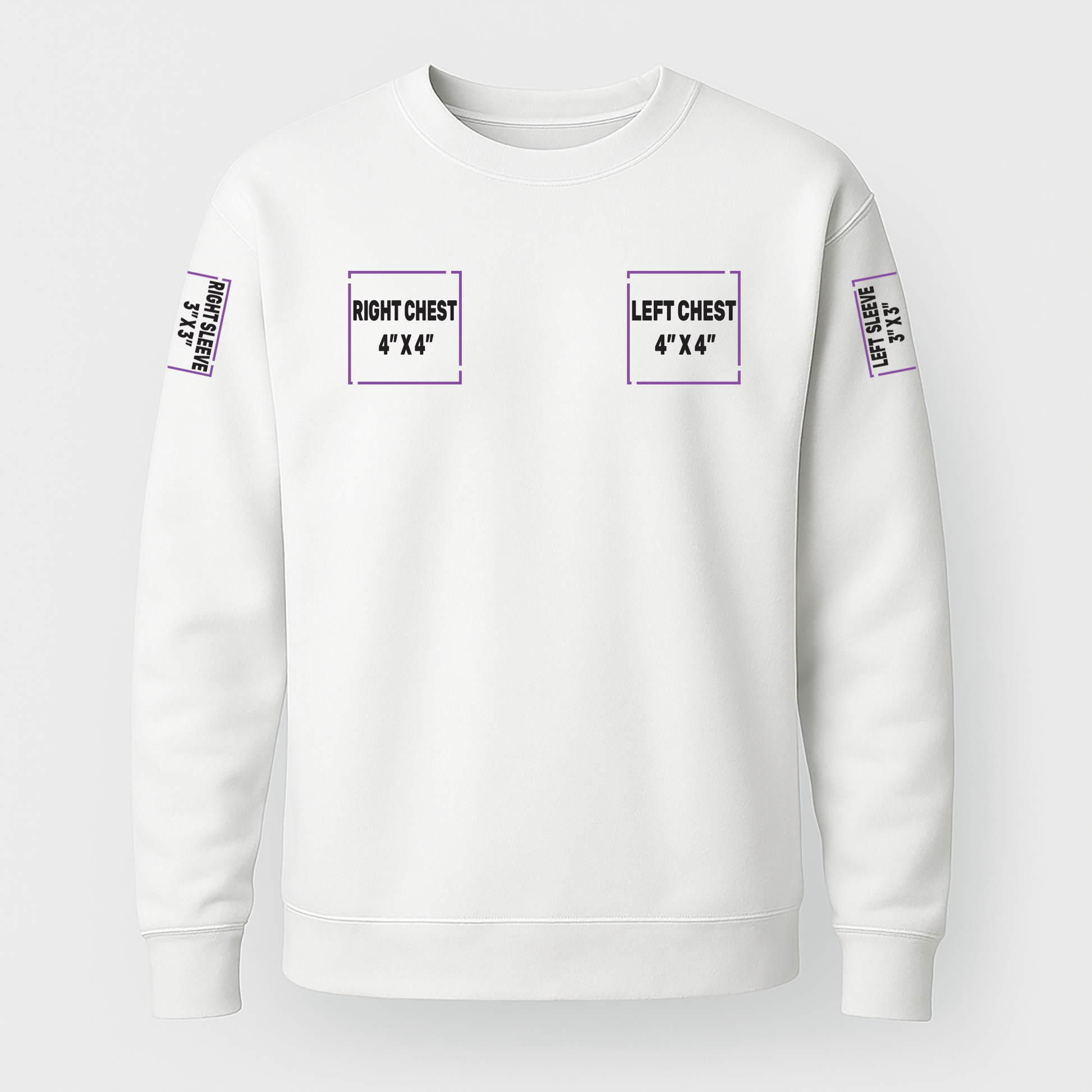 Custom Crewneck Sweatshirt | Nike® NKFD9863 Club Fleece