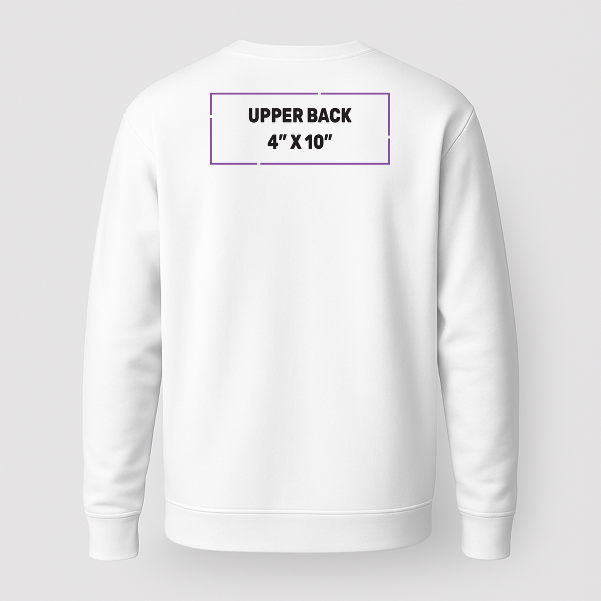 Custom Crewneck Sweatshirt | Nike® NKFD9863 Club Fleece