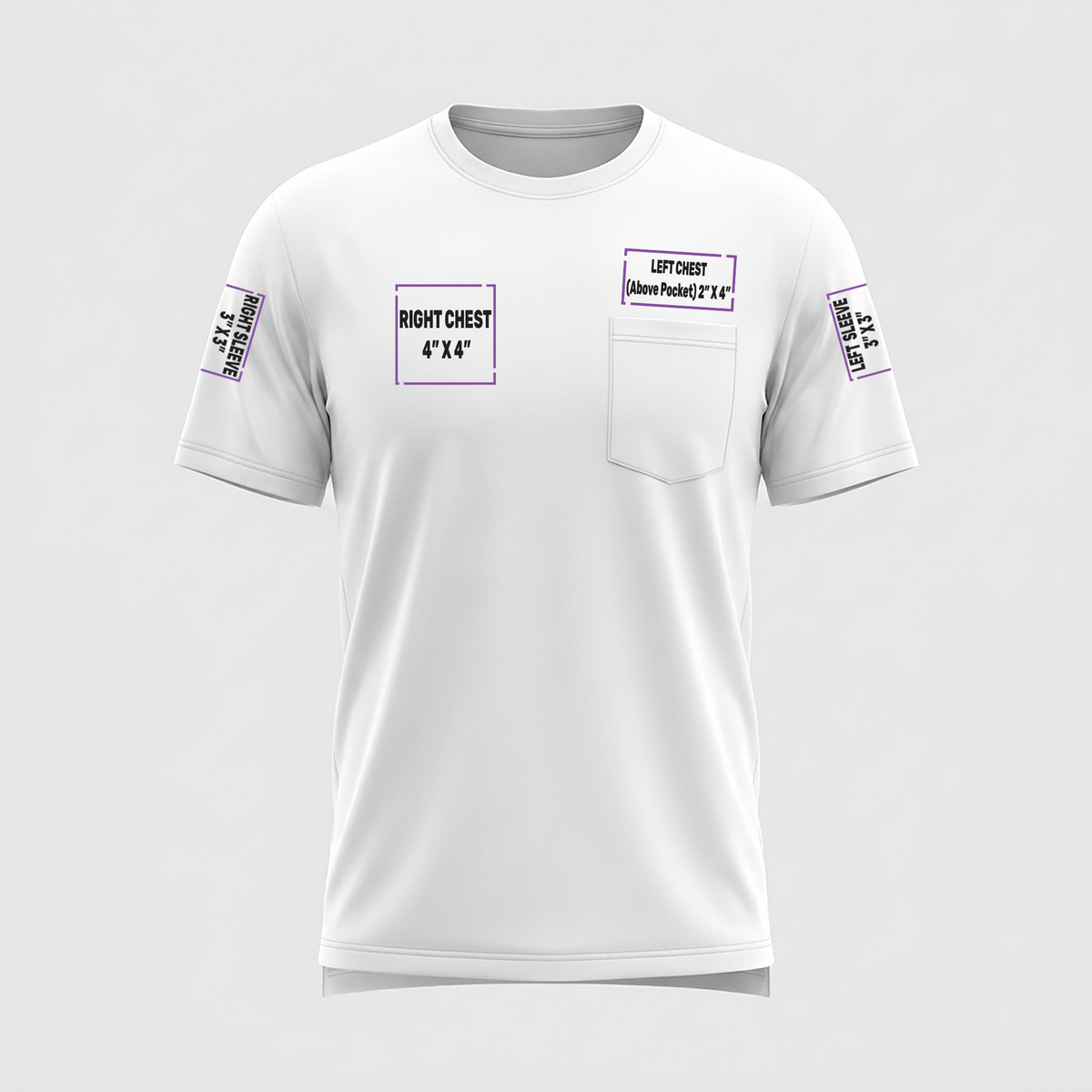 Custom Pocket T-Shirt | Carhartt® CTK87 Workwear