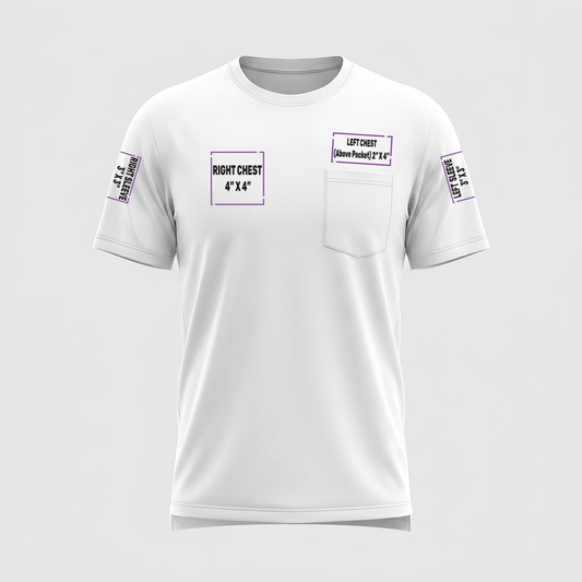 Custom Pocket T-Shirt | Carhartt® CTK87 Workwear
