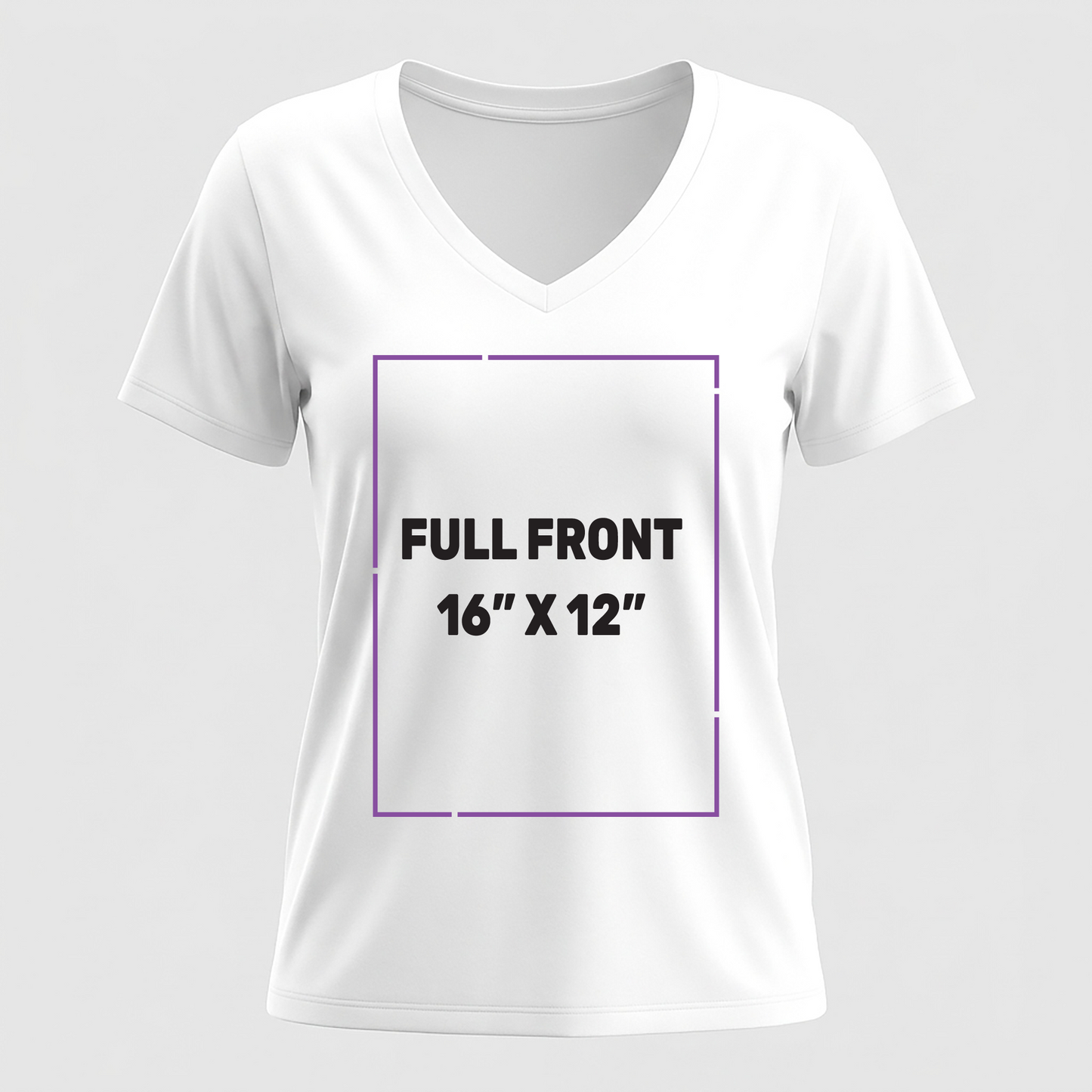 Women's V-Neck Tee | BELLA+CANVAS® 6405 Relaxed Jersey