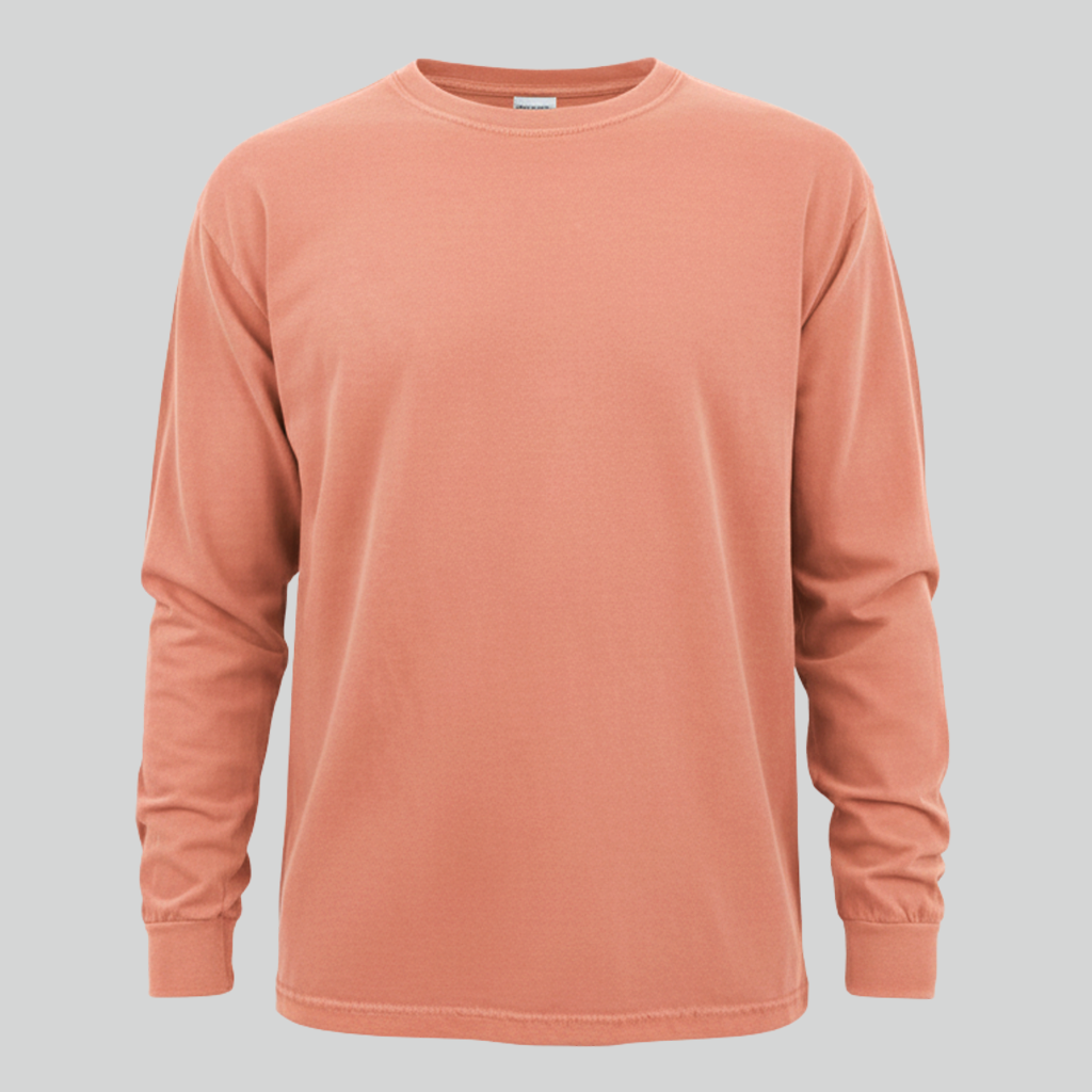 Comfort Colors® 6014 Unisex Long Sleeve T-Shirt