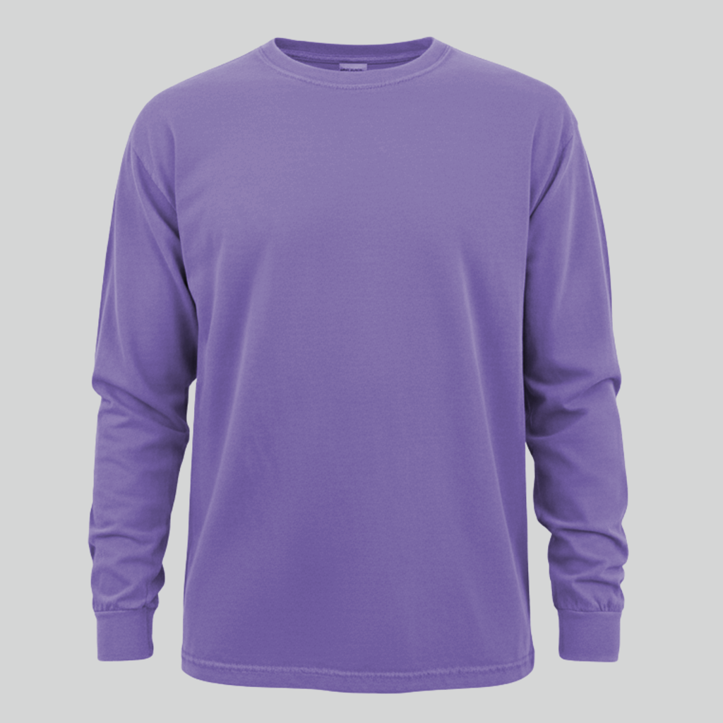 Comfort Colors® 6014 Unisex Long Sleeve T-Shirt