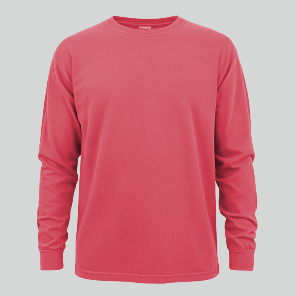 Comfort Colors® 6014 Unisex Long Sleeve T-Shirt