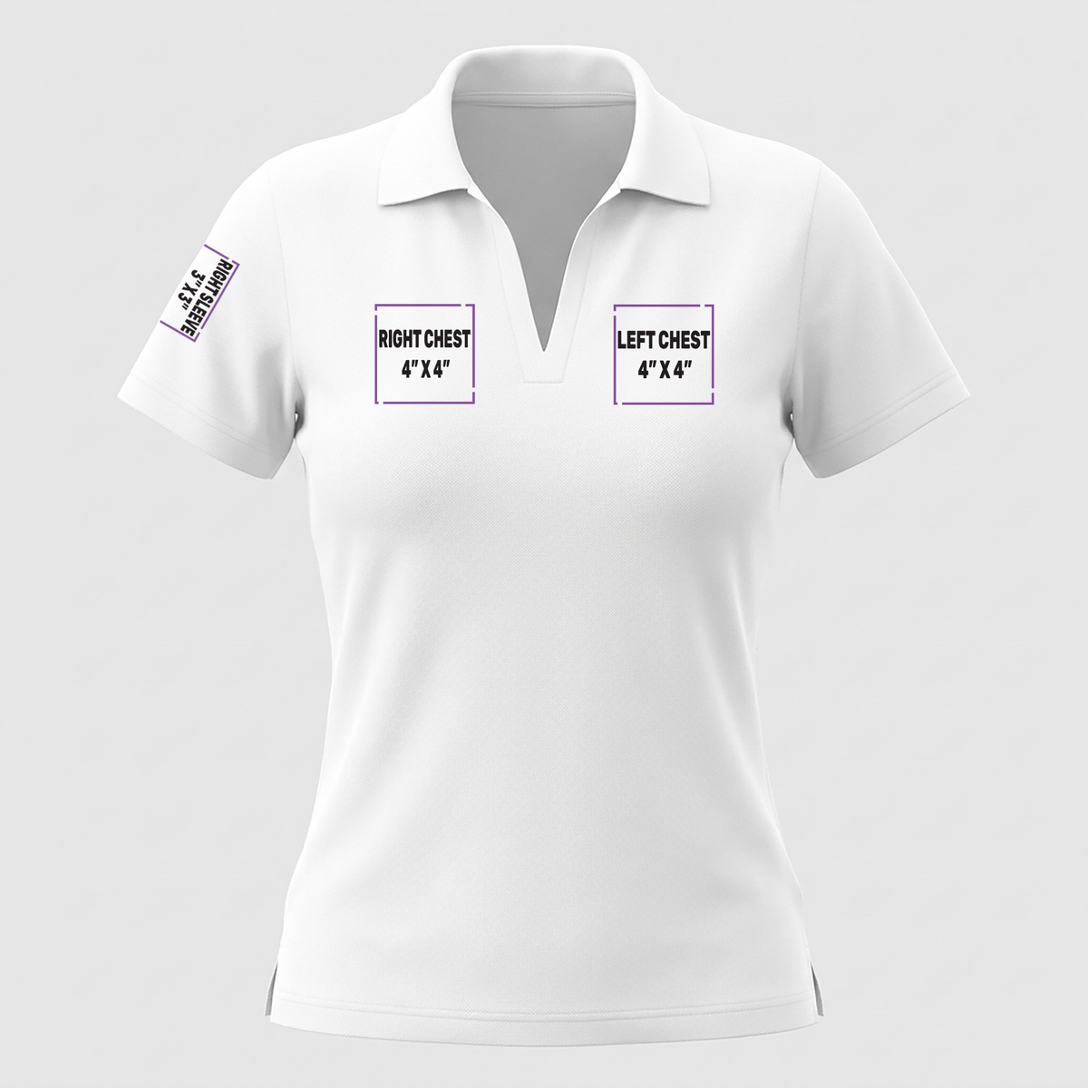 Custom Women's Polo | Nike® NKDC1991 Dri-FIT Micro Pique