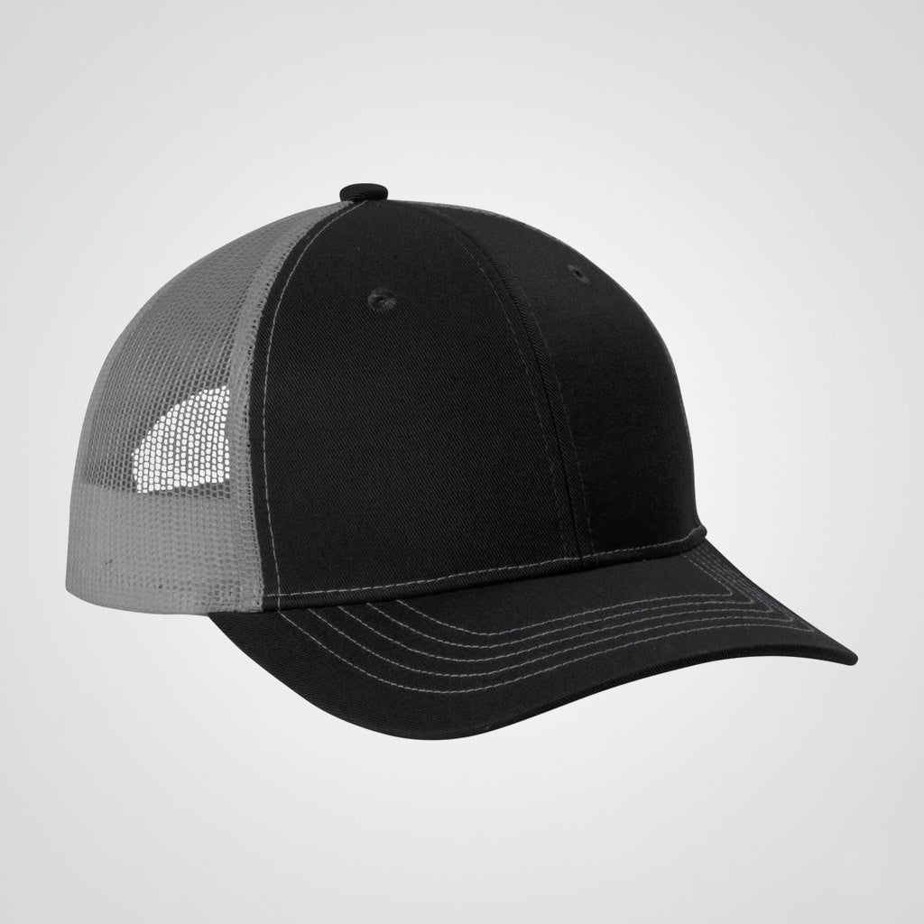 Black/ Grey Steel