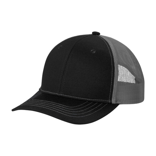 Black/ Grey Steel