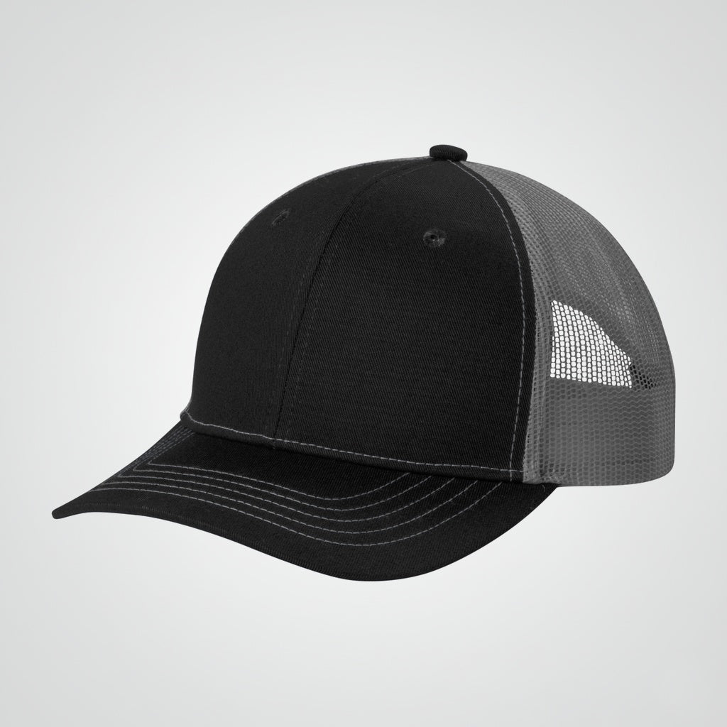 Black/ Grey Steel