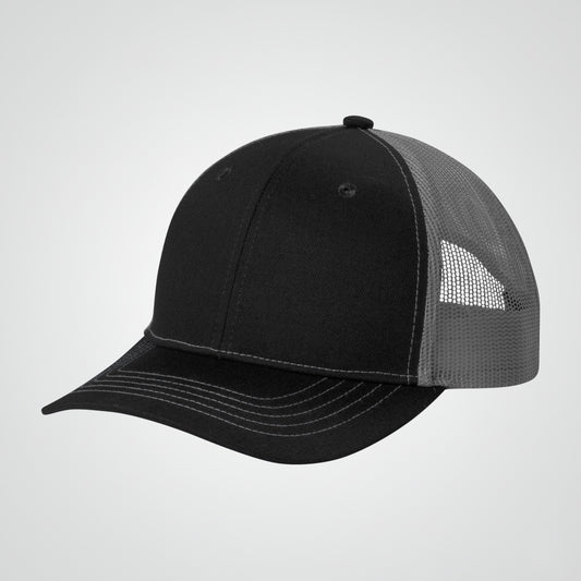 Black/ Grey Steel