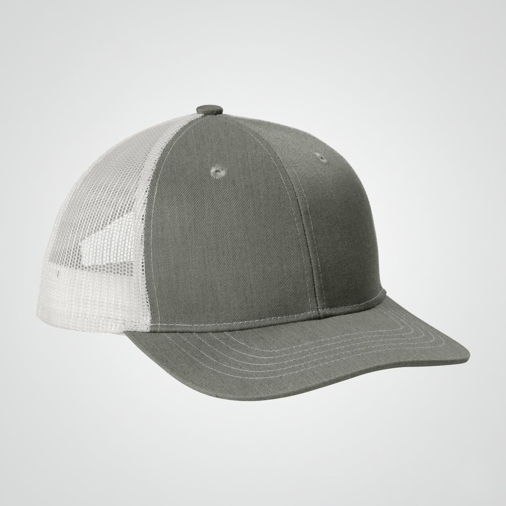 Heather Grey/ White