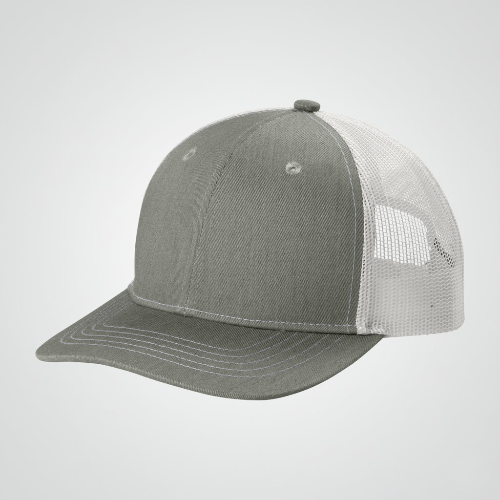 Heather Grey/ White